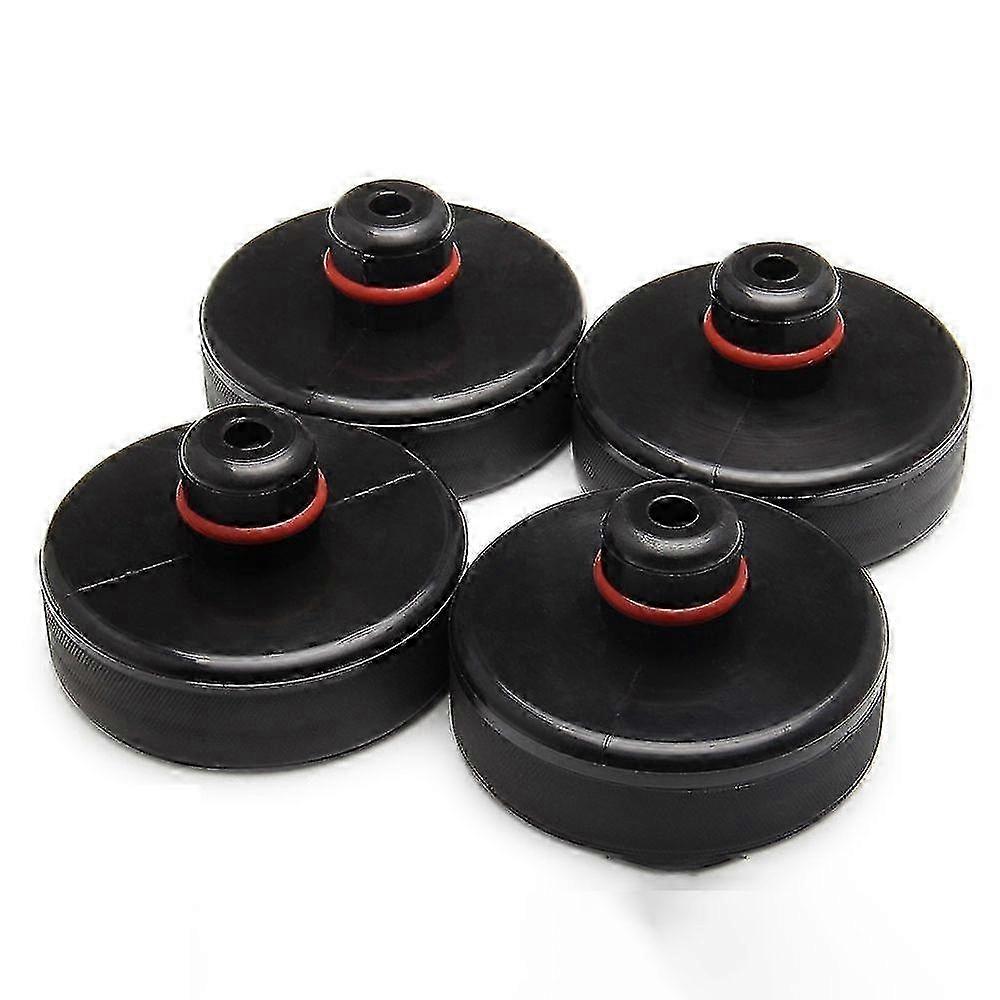 Tesla Car Jack Pad Adapter for Model 3 X S - Rubber Support Base (4 Pack)