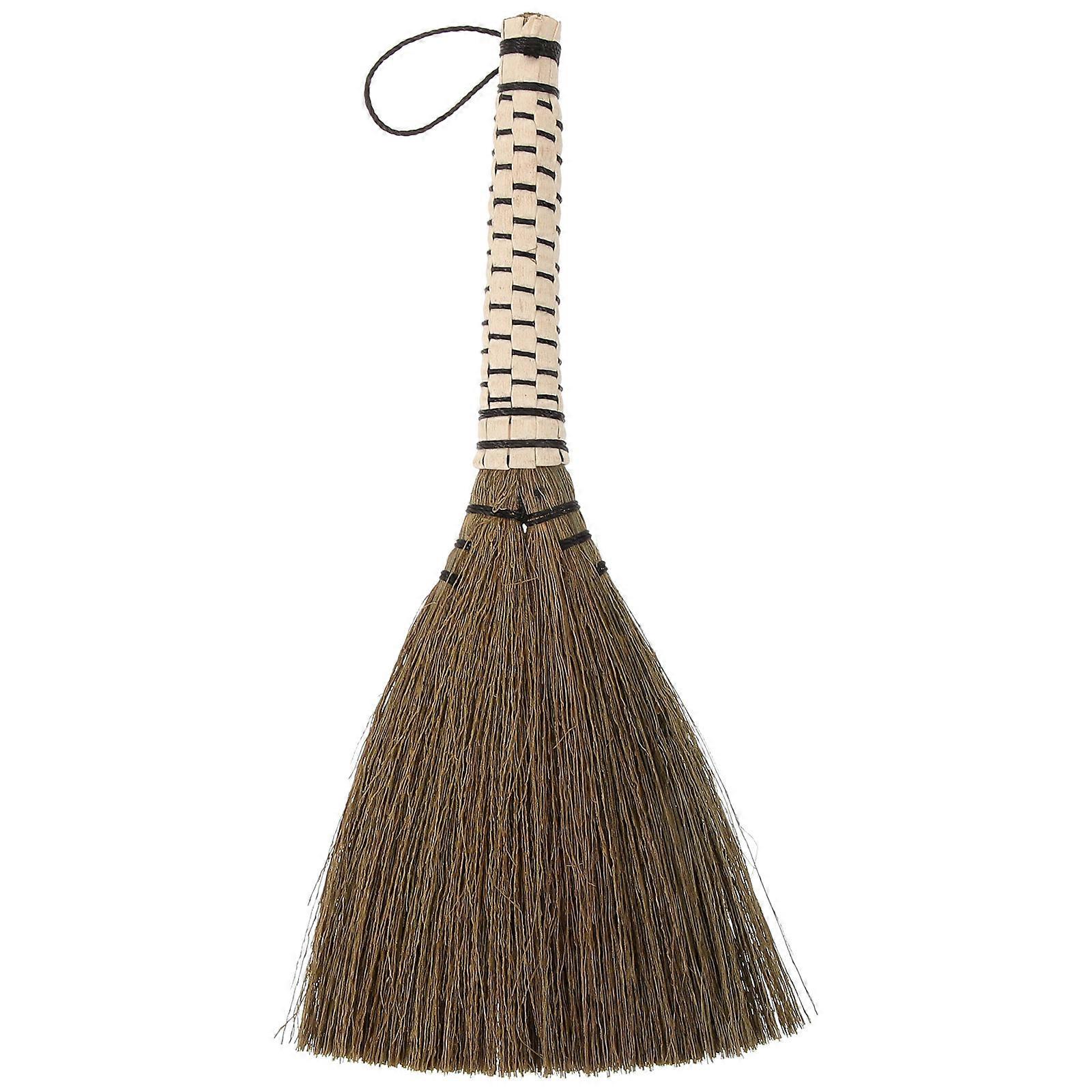 1pc Handmade Mini Broom for Dust Removal Pet Cage Cleaning Tool
