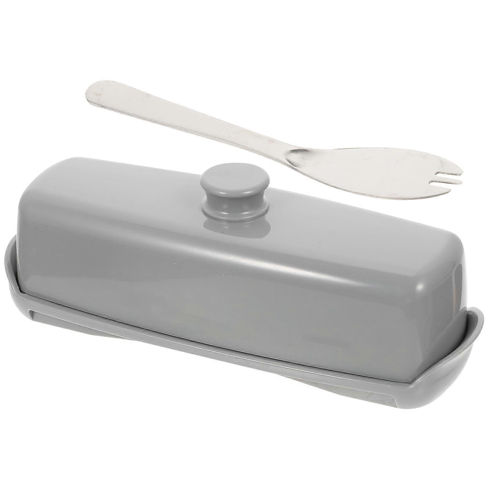 Butter Holder For Butter Storage Elegant Appearance Abs Material Home Use 1Set