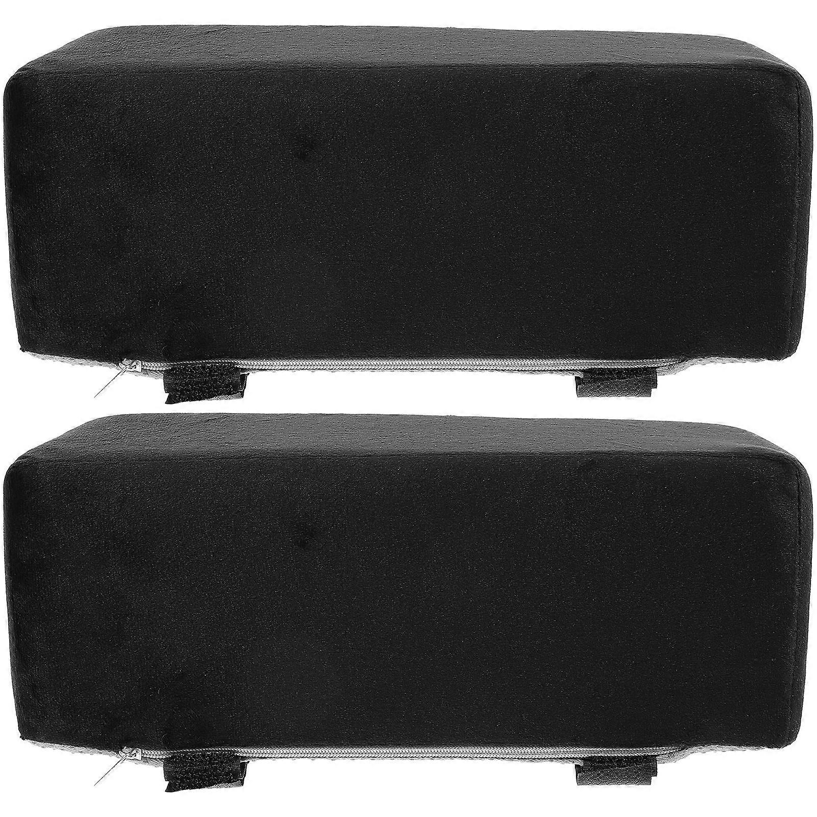 Increase Height Chair Armrest Cushion for Comfortable Arm Support 1Pair
