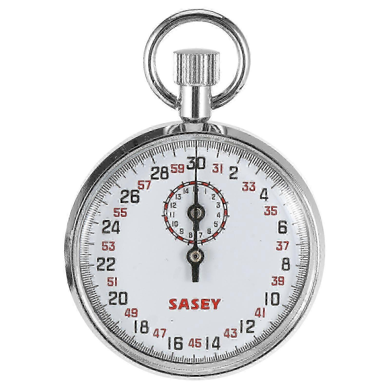 Teaching Aid Mechanical Stopwatch Professional Compact Mechanical Stopwatch