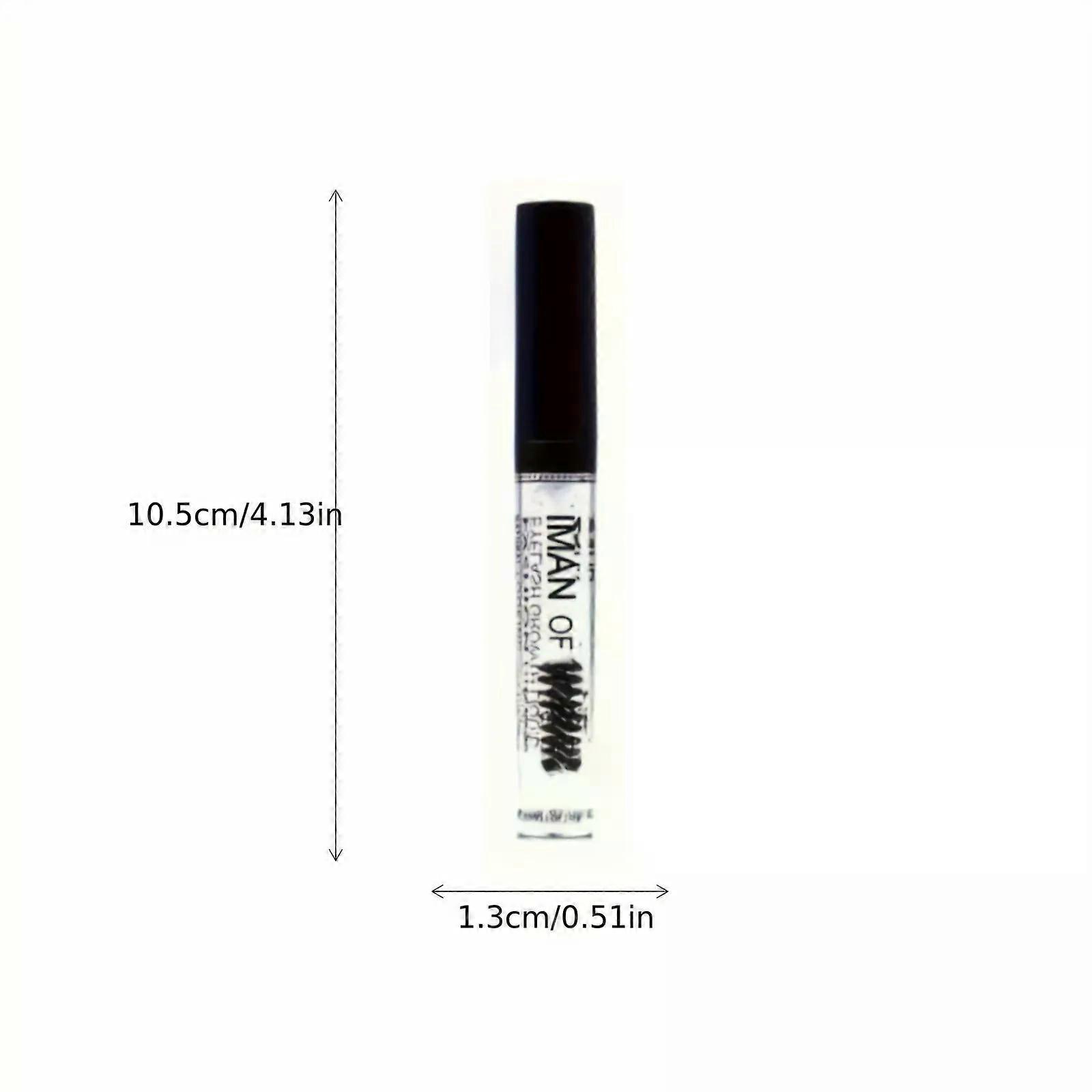 Craft 1pc Eyelash Serum ، جل تثبيت الحواجب الشفاف للمكياج الطبيعي ، ترطيب عميق ، برايمر للرموش