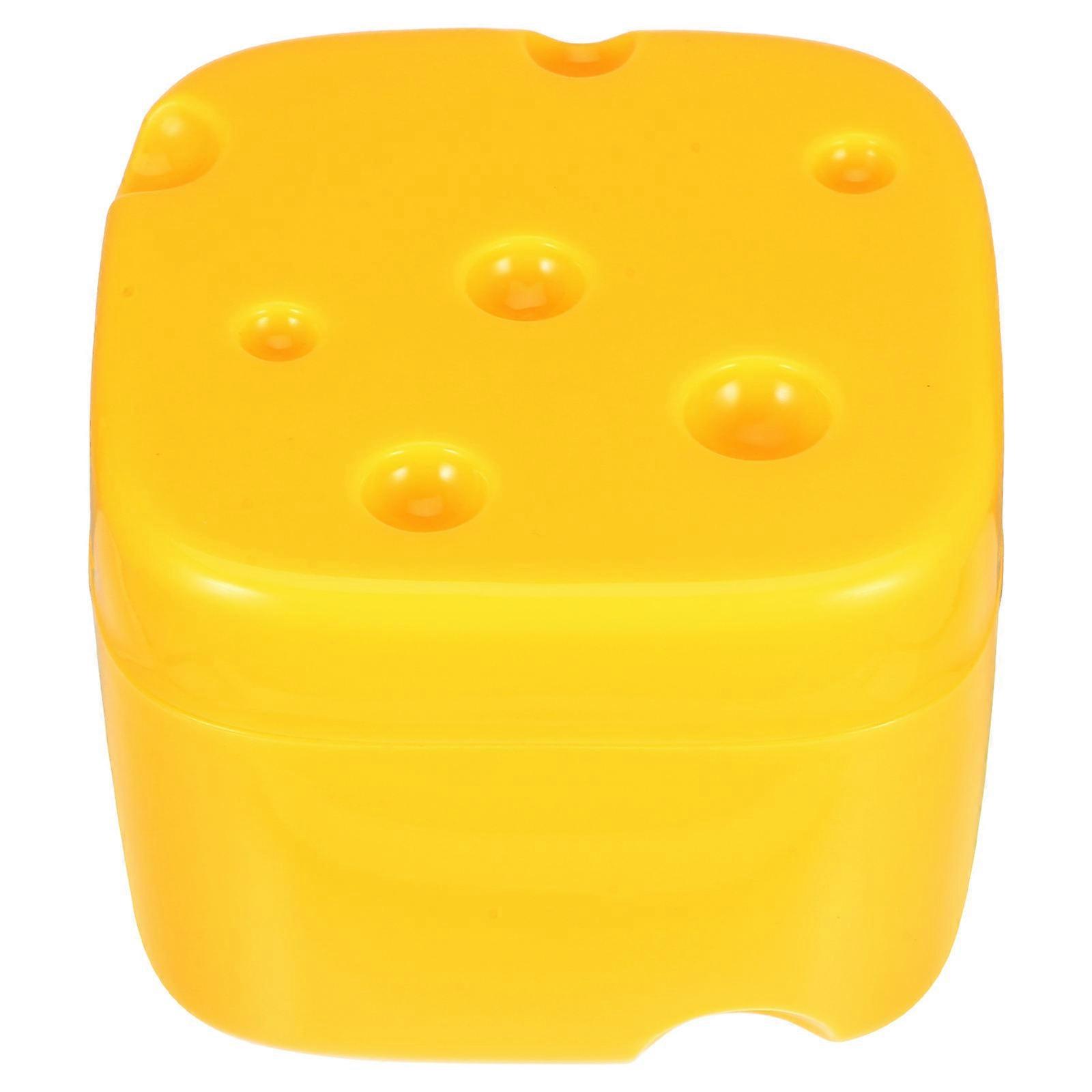 Cheese Preservation Box with Sealing Lid – Stylish Fridge Organizer for Fresh Cheese Storage, Practical Kitchen Essential
