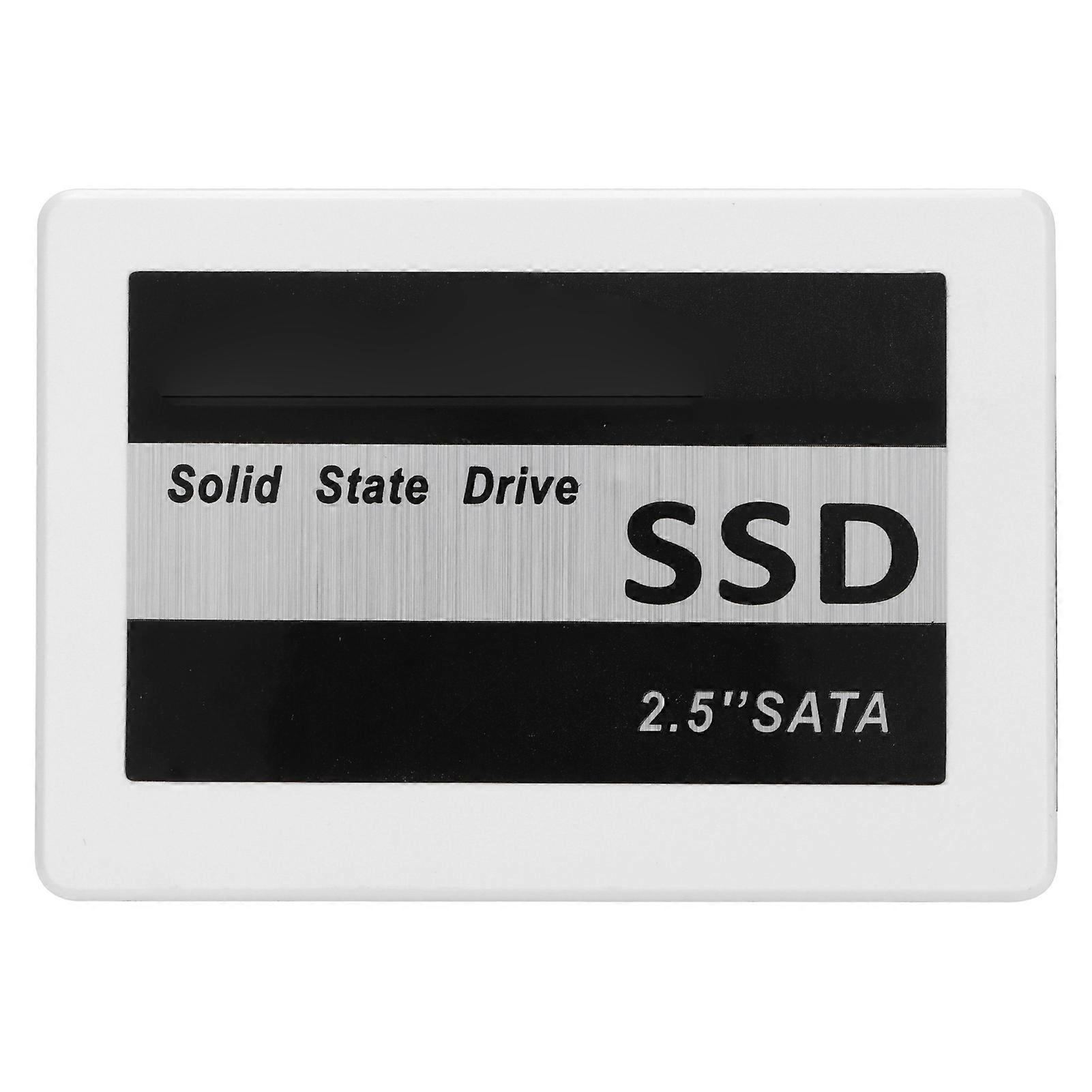 2.5in Drive White High Speed Plastic Hard Disk for Desktop Computers Laptops PC