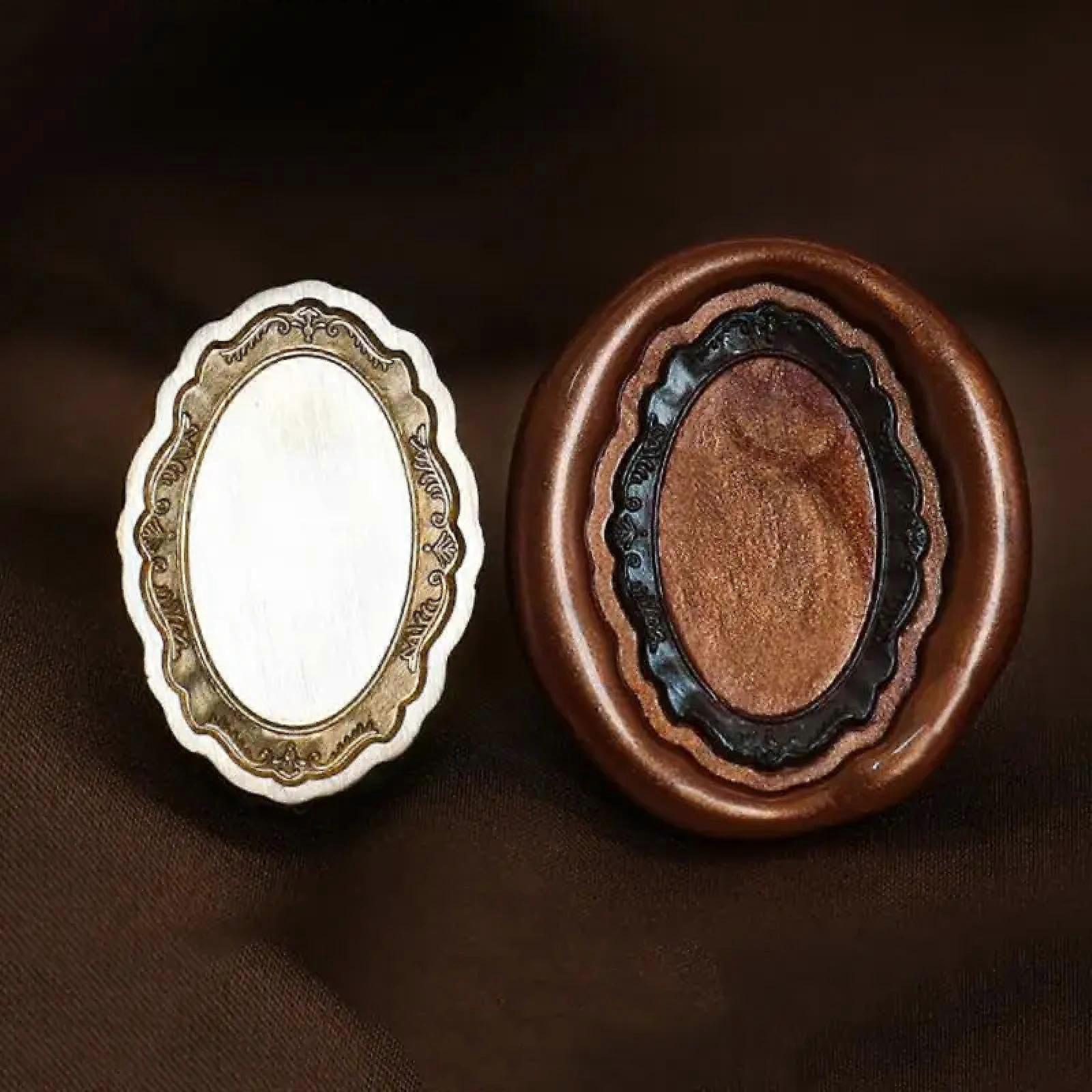 Alphabet Wax Seal Set With Stamp Heads, Fire Color, For Scrapbooking, Envelopes, Weddings, Invitations, Frames, Style 6