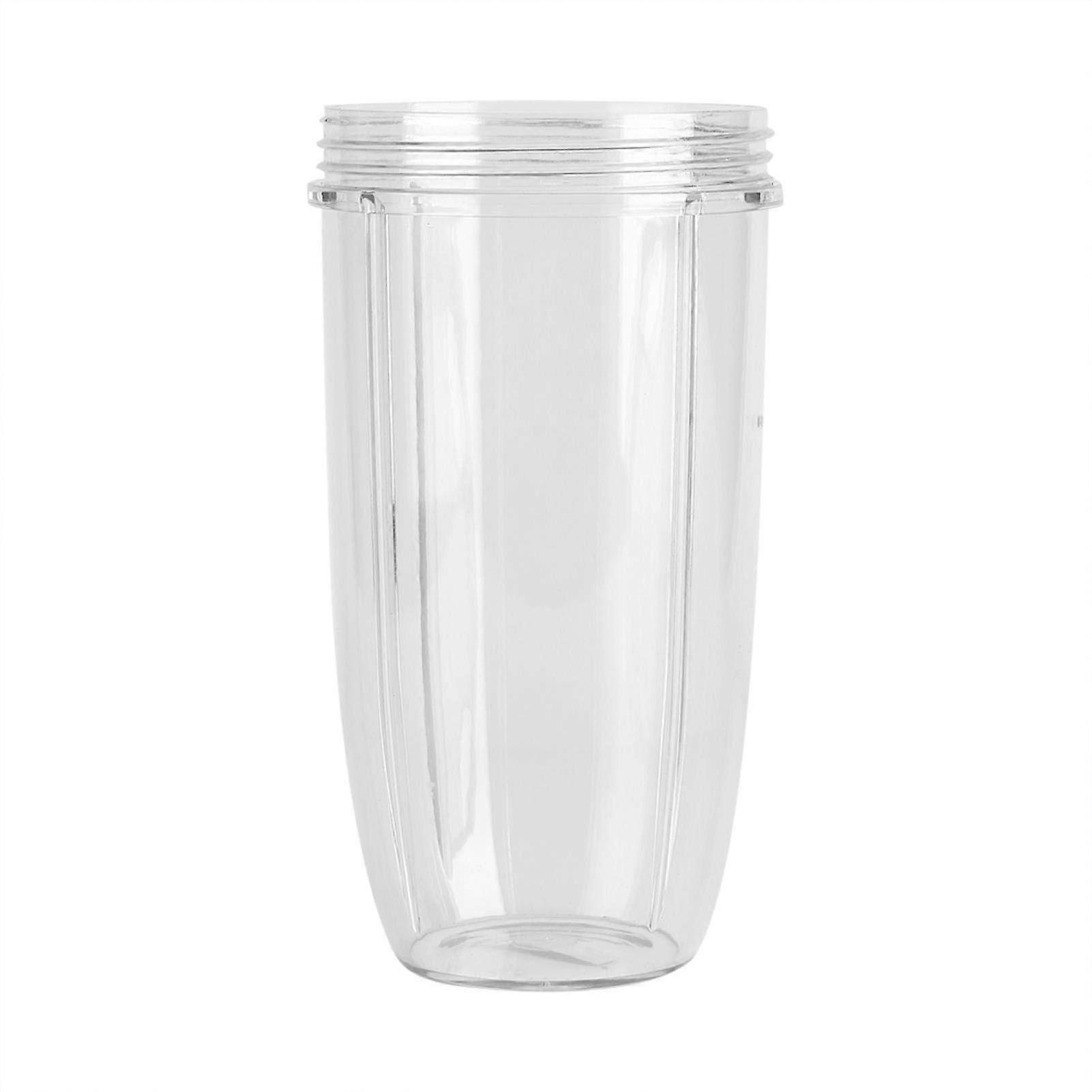 Juicer Cup, 32 oz Transparent Plastic and Rubber Replacement Part for 900W Extractor Compatible with 18/24 oz Models