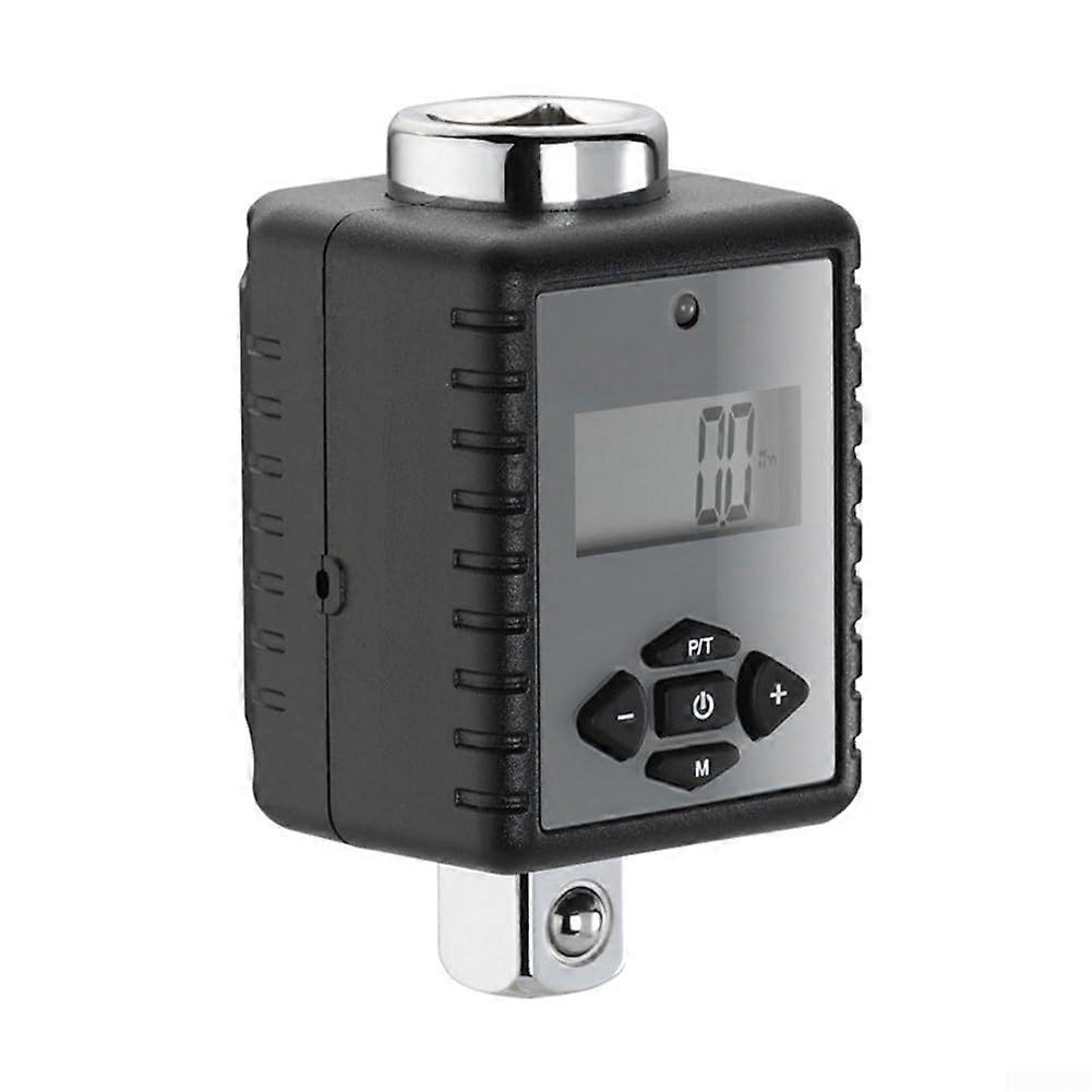2200 Nm Digital Torque Wrench Adapter with LED Buzzer, Enhance Your 1/2 Wrench for Torque Control