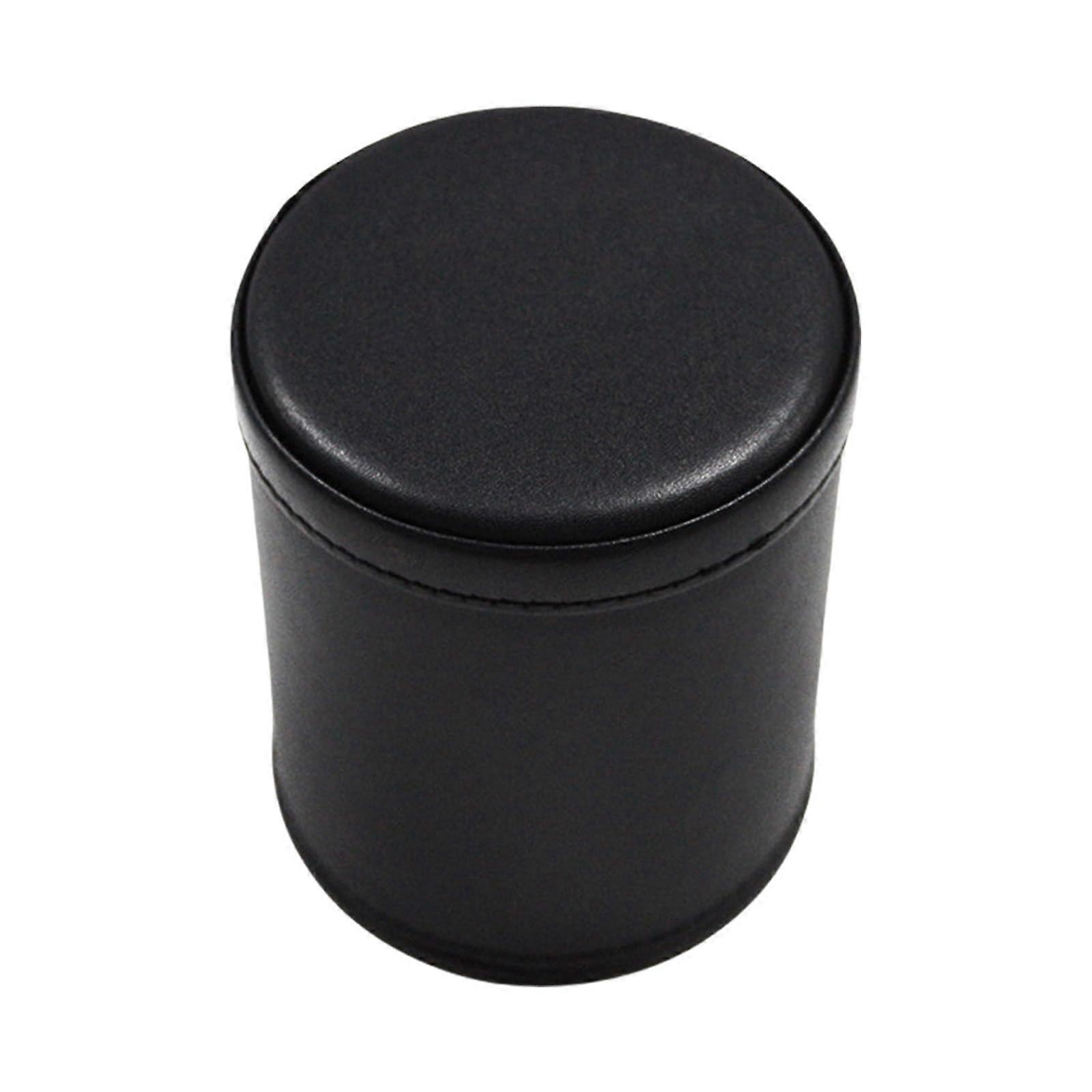 Professional Table Board Game Dice Shake Container  Leather Dice Rolling Cup with Comfortable Hand Feel