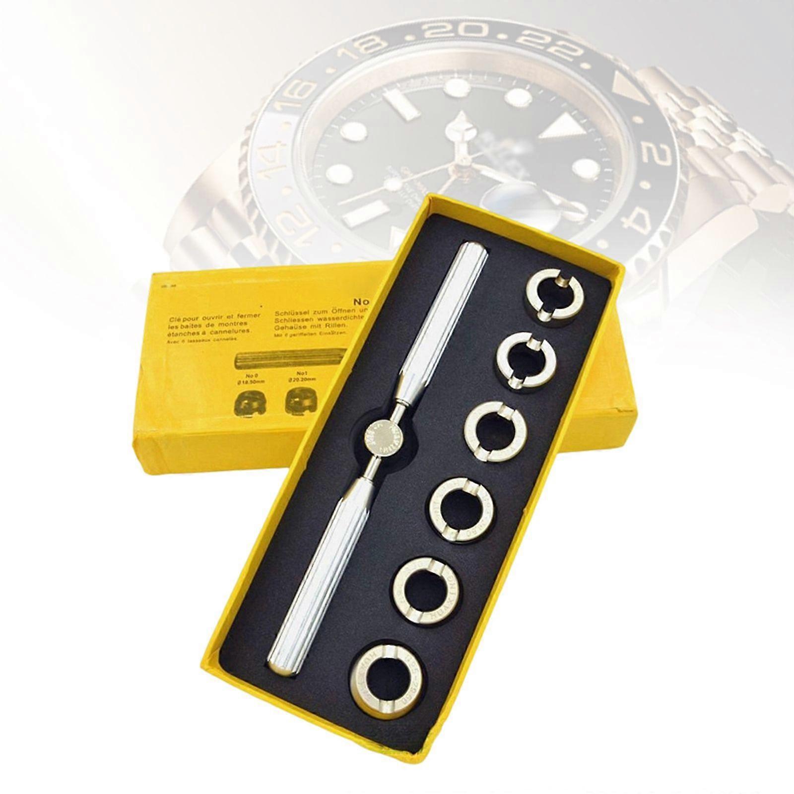 Case opener for Rolexs watches Watchmaker tool sets For grooved case backs