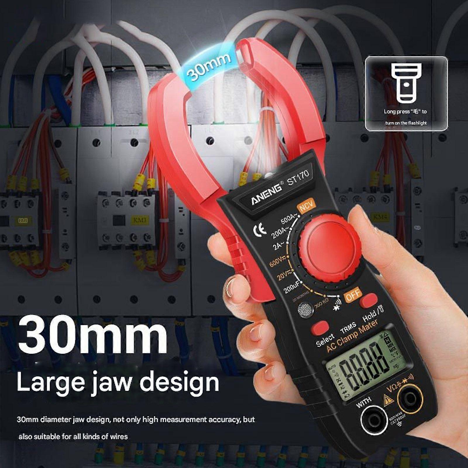 Pliers Multimeter AC&DC plier meter Current plier plier amplifier Diode Volt