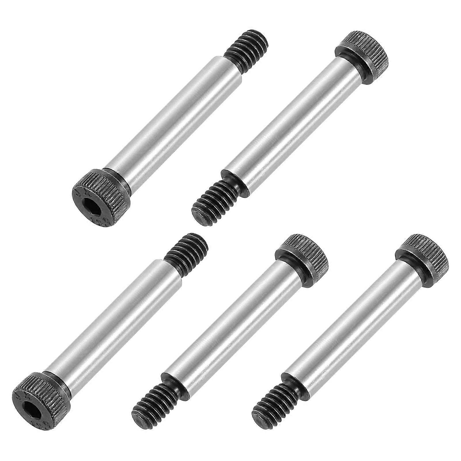 Alloy Steel Hex Socket Shoulder Bolts, 1.5' Shoulder Length, 5/16' Shoulder Diameter, 5/1620 UNC Thread, Pack of 6 11/2' x 5/16' 6