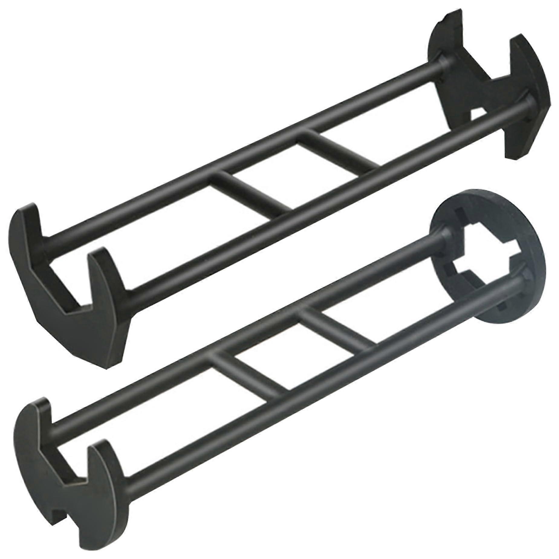 Basin Wrench Set 2Pcs 7 Sizes Multifunctional Faucet Wrench for Tight Spaces Sink Drain Bathroom Kitchen Compatibility