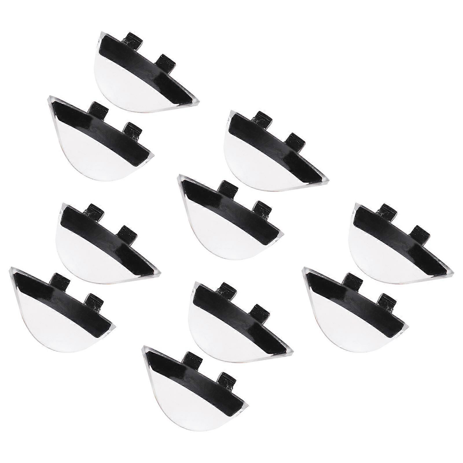 10 Pairs Silicone Eyeglasses Nose Pads for Fixing Myopic and