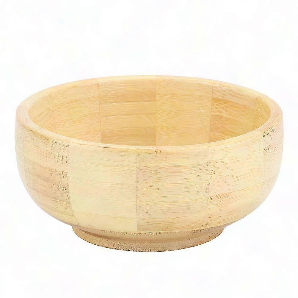 Eco-Friendly Bamboo Tableware Set for Noodles, Rice, and Salad Serving