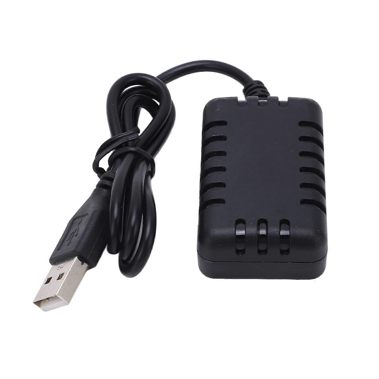 RC Lipo Battery Charger 7.4V 1AX2 USB Charger with Indicator Light for Wltoys RC Cars, Boats, Ships, and Aircraft Toys
