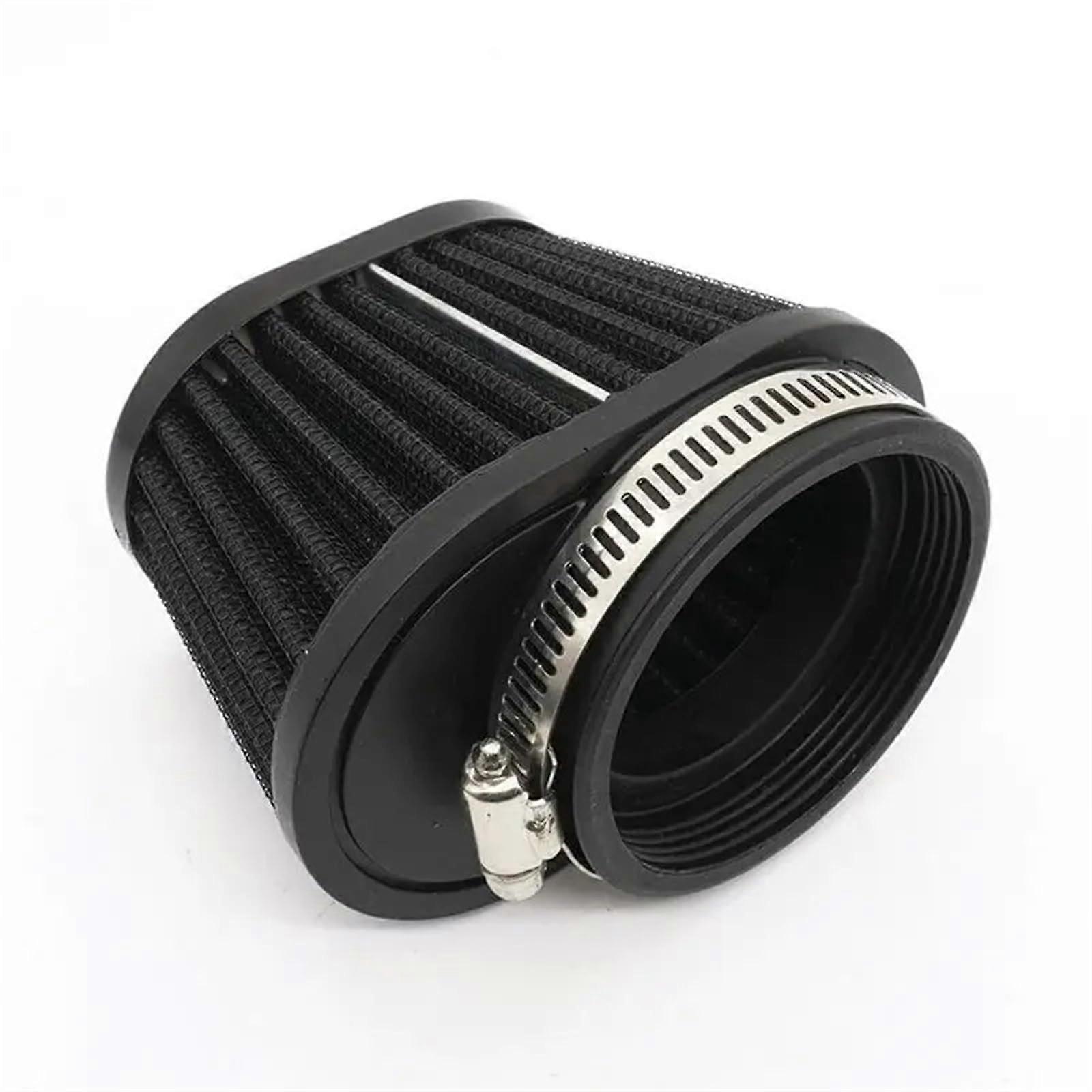 Motorcycle Air Filter 51mm 55mm 60mm High Flow Mesh Cone Cold Air Induction Filter for Sport Bikes 1AA802189-BK-3