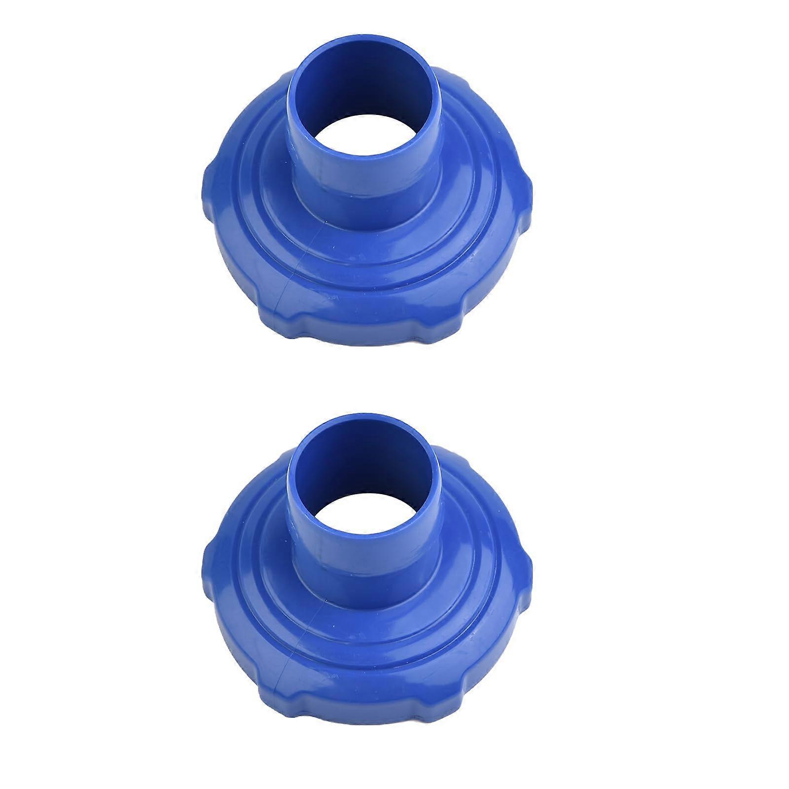 Surface Skimmer Hose B Adapter Replacement for Intex Swimming Pools, 2 Pieces, Wall Mount Connector, Durable Design