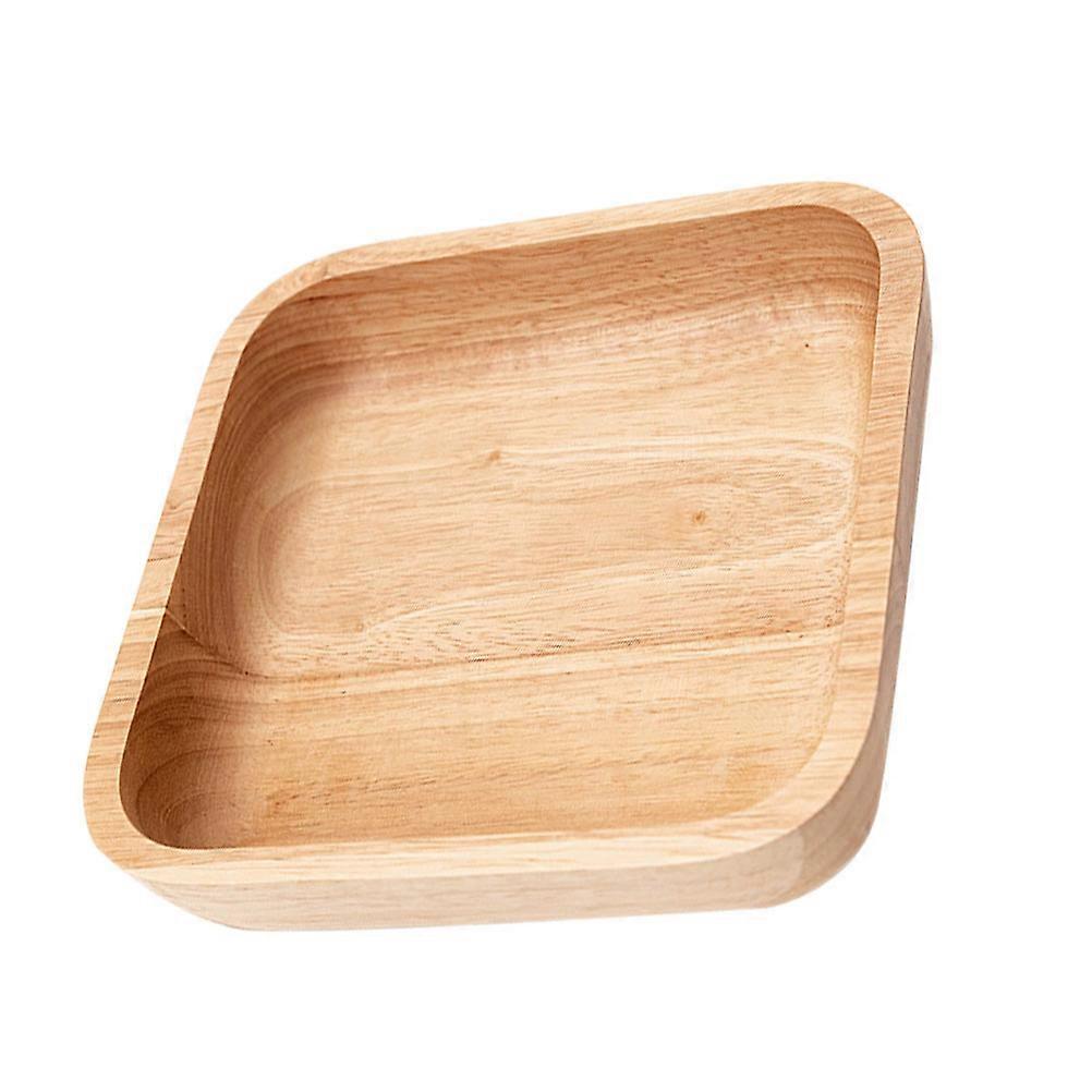 Simple Practical Synthetic Material Food Container for Storage Assorted Color 7 Inch