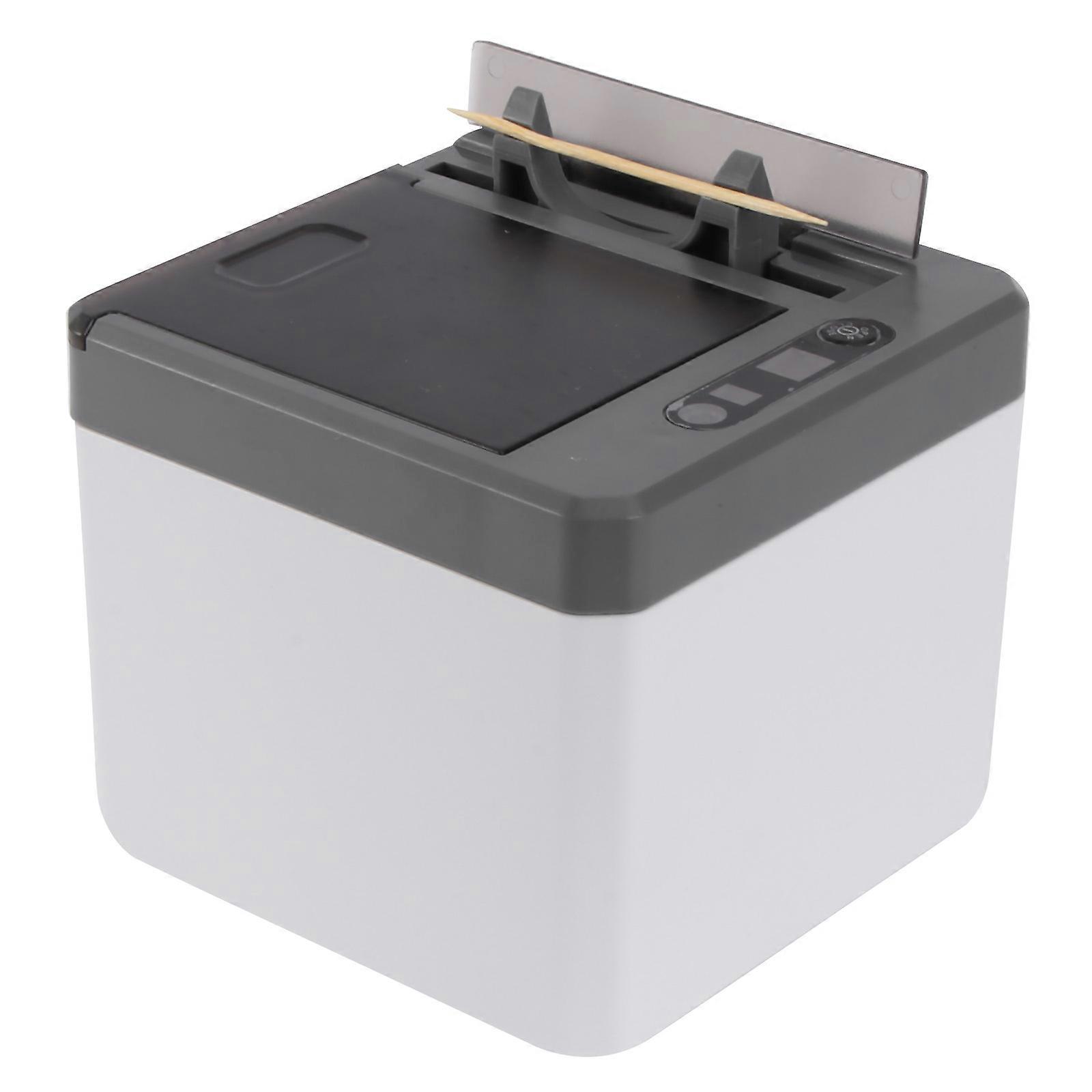 Automatic Toothpick Dispenser with Infrared Sensor for Home Use Compact Size Multi Color ABS Material