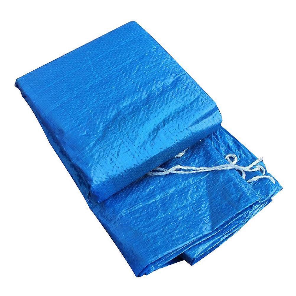 Rainproof Blue 210cm Diameter Round Pool Cover For Outdoor Pool Gift 1Pack