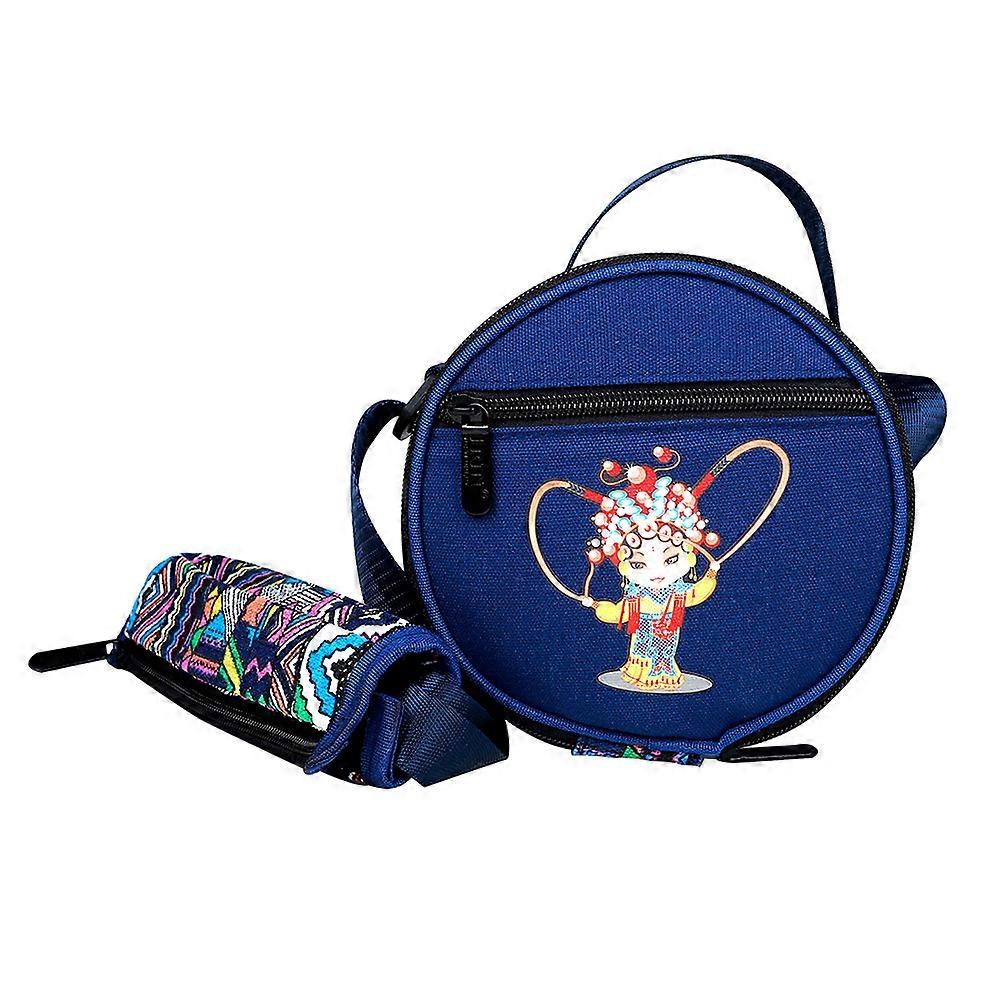 Ethnic Style Steel Tongue Drum Bag – Portable Organizer for Hank Drum, Compact & Breathable Design for Travel & Sound