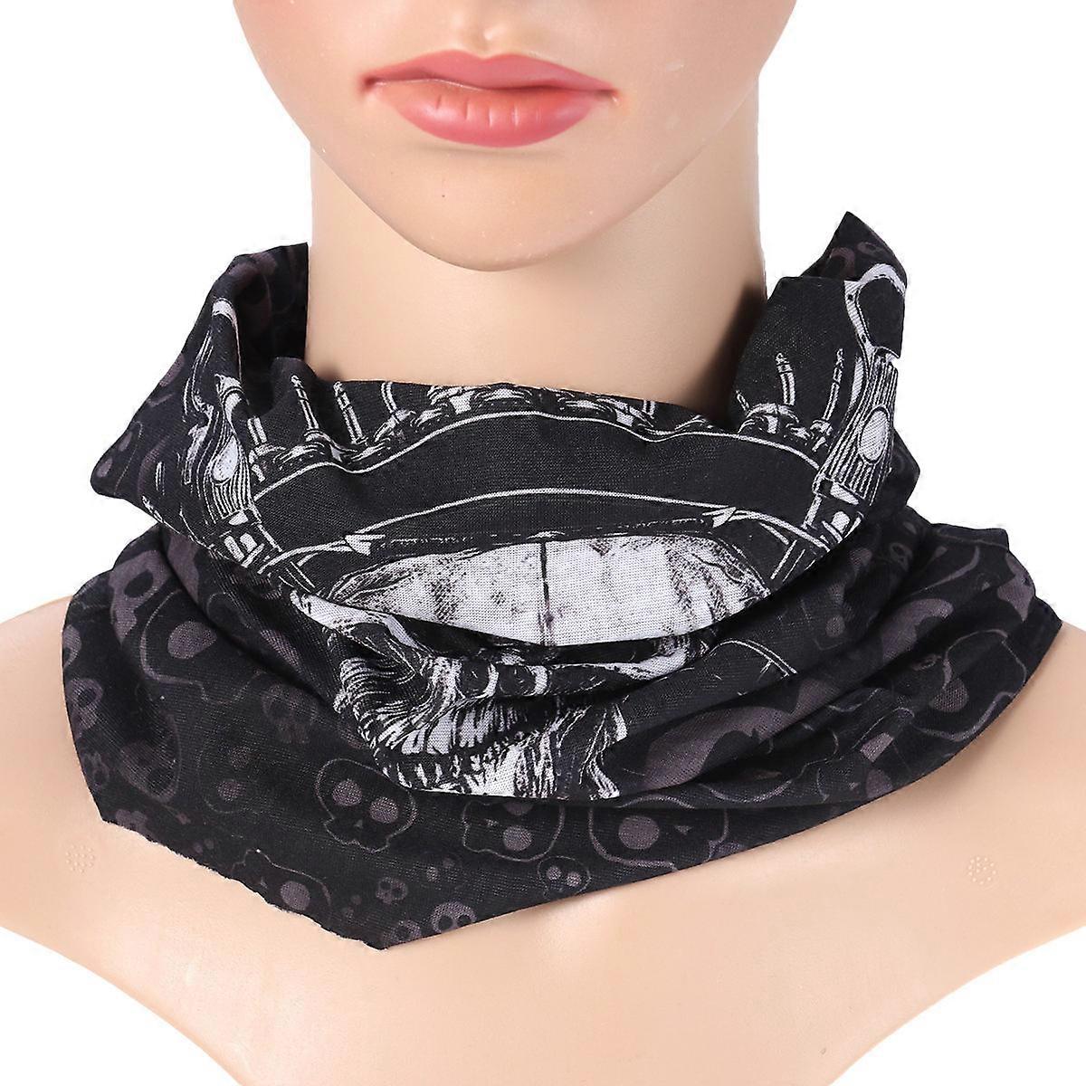 وشاح واقي من الشمس عقال أقمشة أغطية رأس متعددة الوظائف لصيد اليوغا والتزلج 40 × 20 سم سريع الجفاف تنفس 1 حزمة