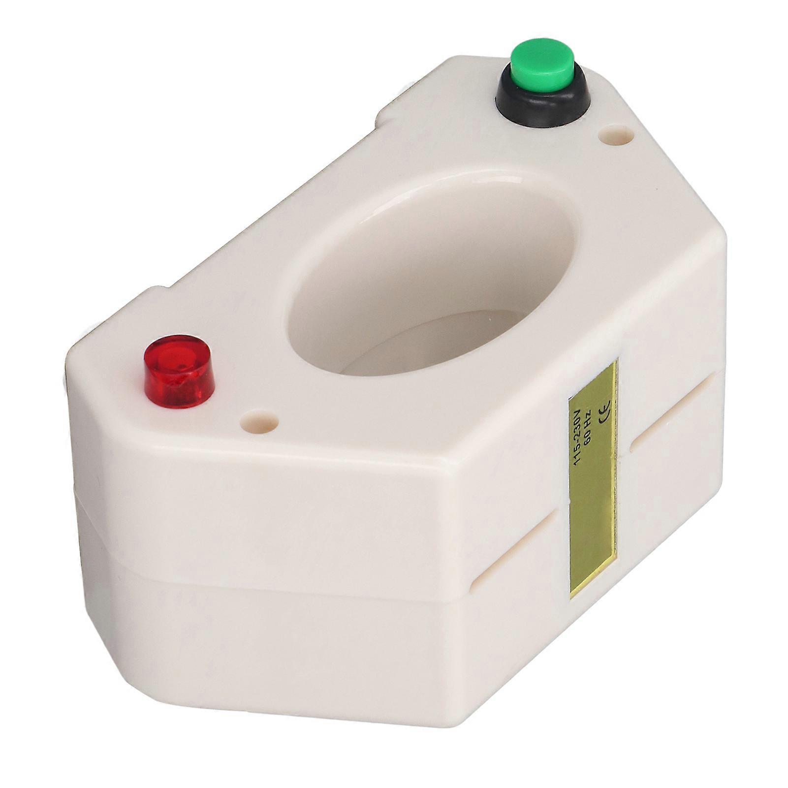 Watch Demagnetizer ABS Housing Portable Power On Indicator Watch Demagnetization Machine