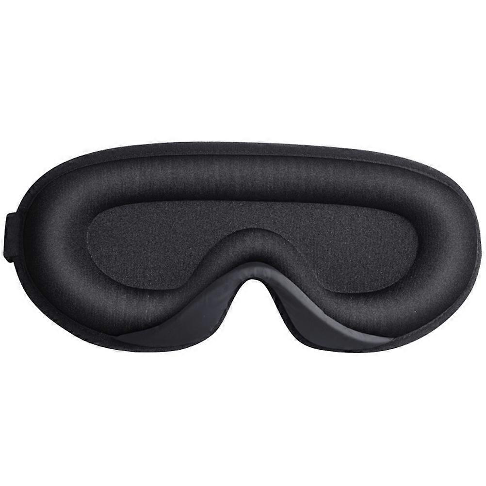 Slow Rebound Breathable Sleep Mask for Light Blocking – Lightweight Eye Cover with Elastic Band for Travel, Napping, and Eye Protection for Men and