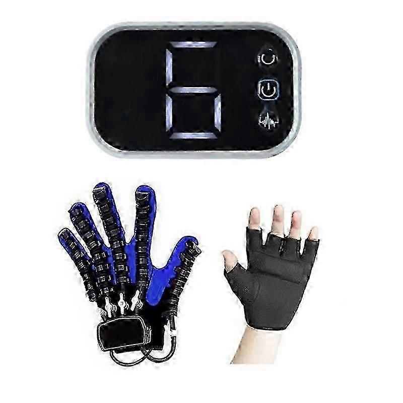 Stroke Hemiplegia Hand Function Training - Intelligent Hand Rehabilitation Robot Gloves