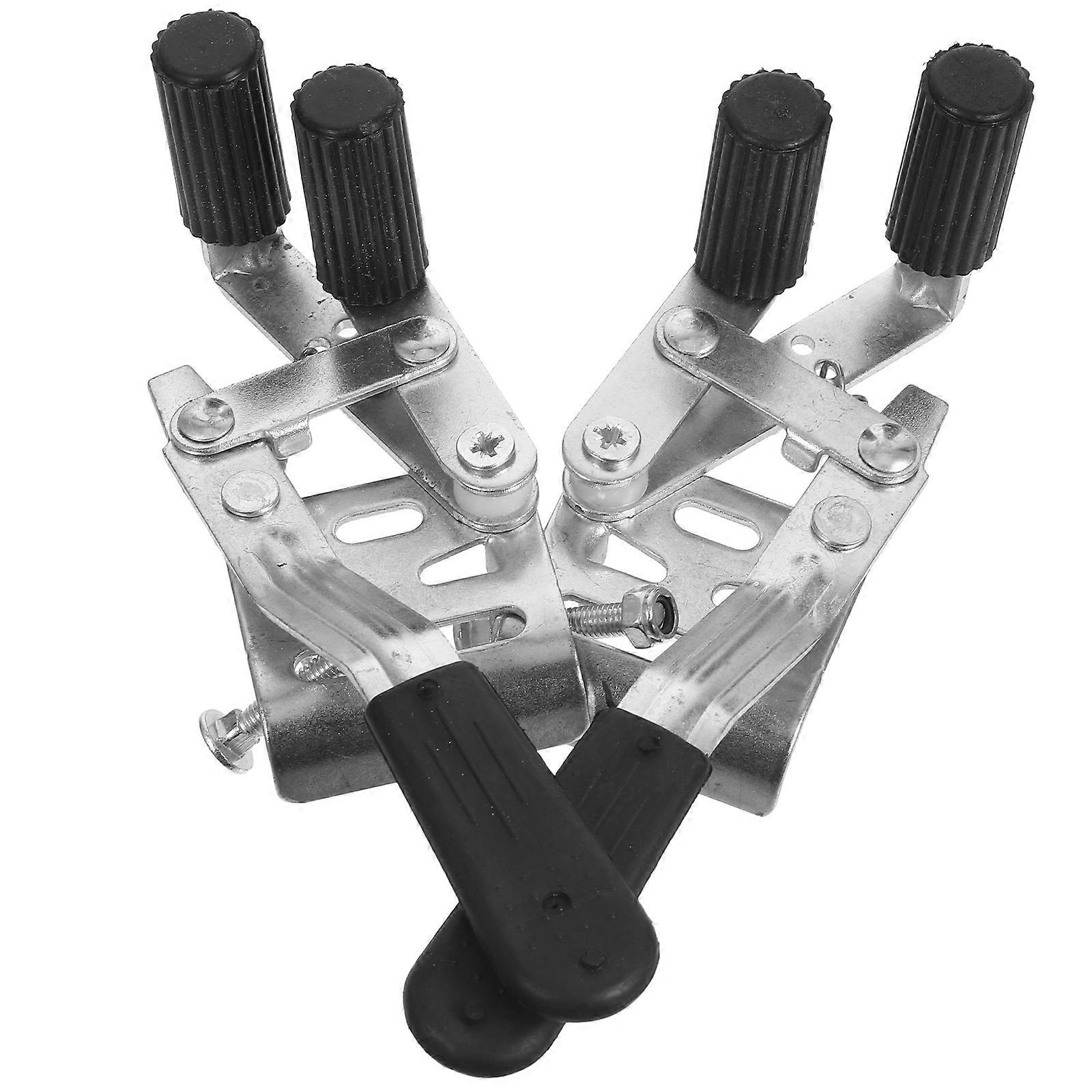 Manual Wheelchair Side Mounting Brake Replacement Parts for Easy Installation and Durable Repair – 2pcs Convenient Wheelchair Accessory Set
