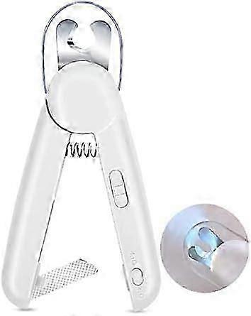 Dogs Nail Clipper Trimmer With Led Light Grooming Tools For Pets