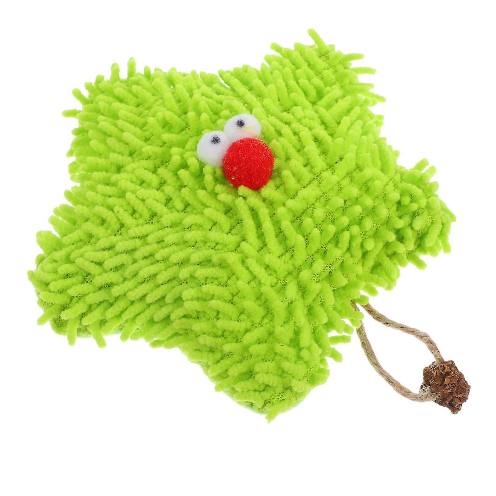 Cat Chew Toy Plush for Kittens and Puppies, Soft Bite Toy for Cats and Small Dogs