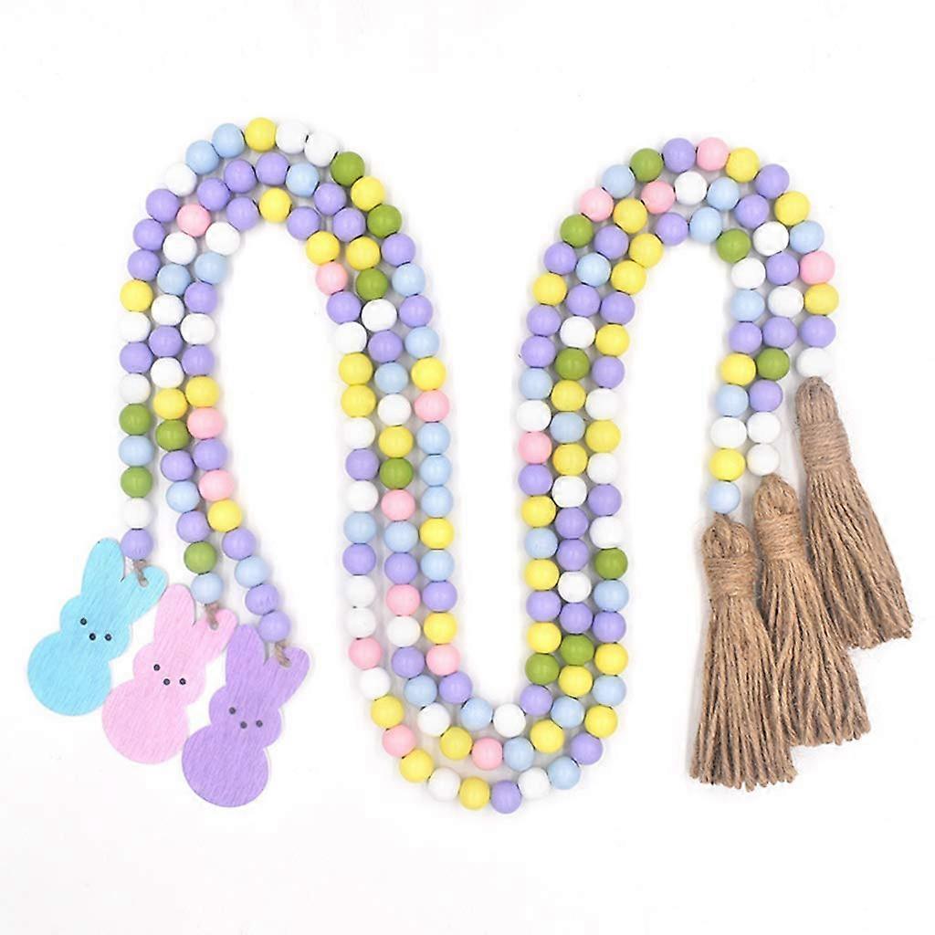 3 PCs Frohe Osterdekor Set - Colorful Easter Decorations for Home, Indoor Use, Spring-Themed, Durable Material