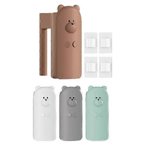 4 قطع باب قرصة حارس للأطفال والأطفال وسلامة الأليفة