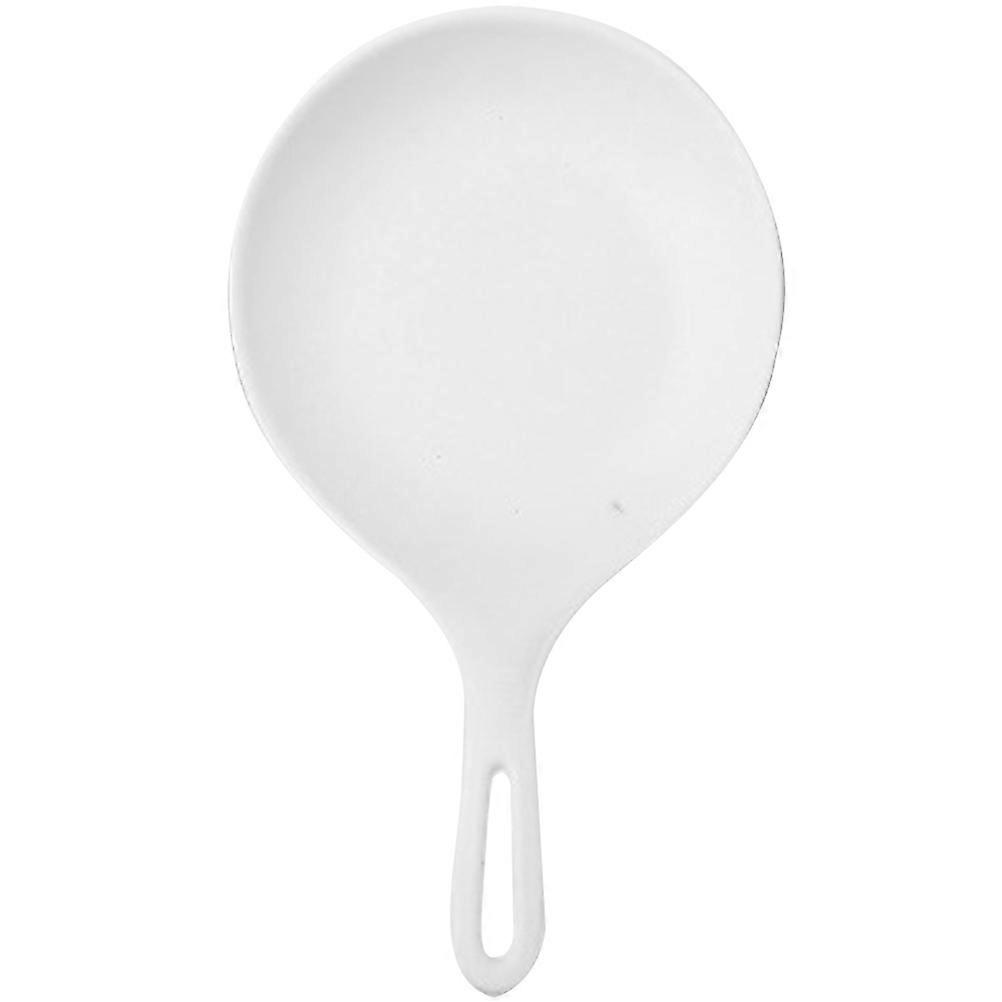 Large Lightweight Serving Plates with Handles 2pcs for Steak Pasta Dessert Salad