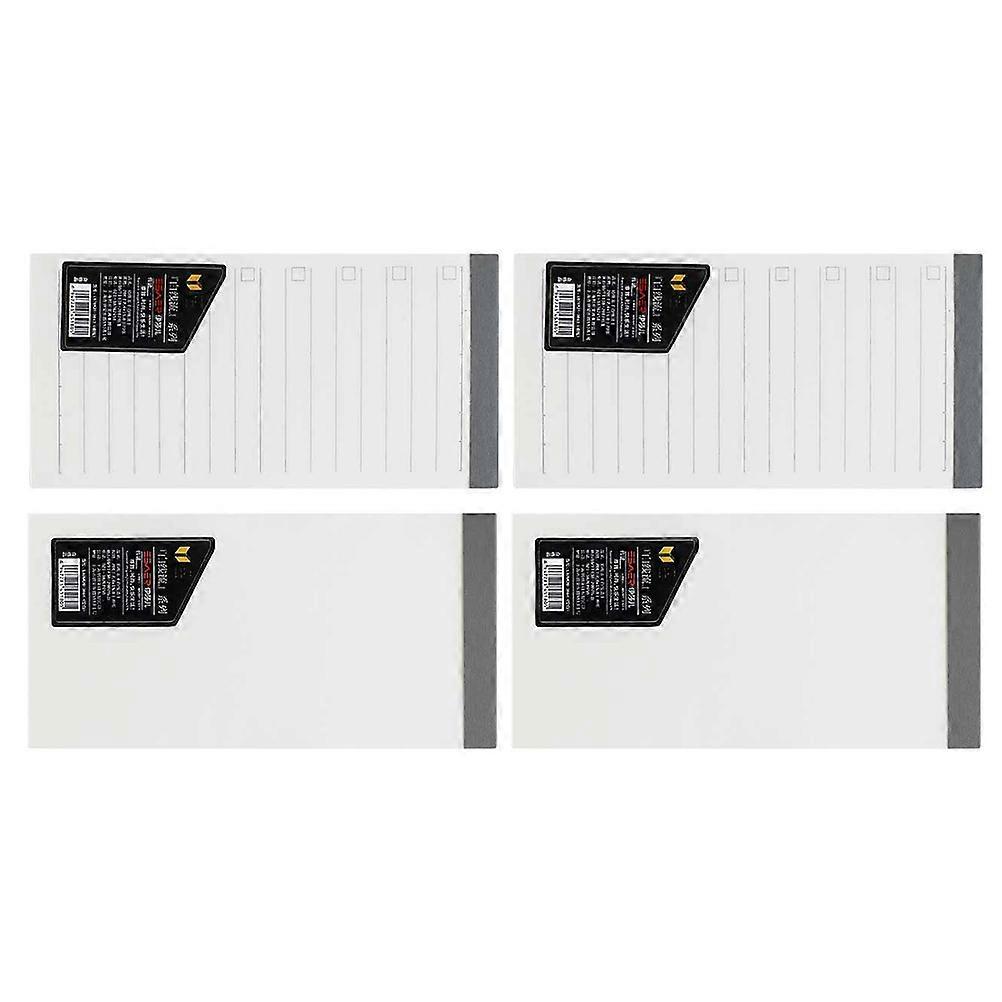 Creative Notepad for Daily Use Lightweight and Compact Size Assorted Color Paper Stationery