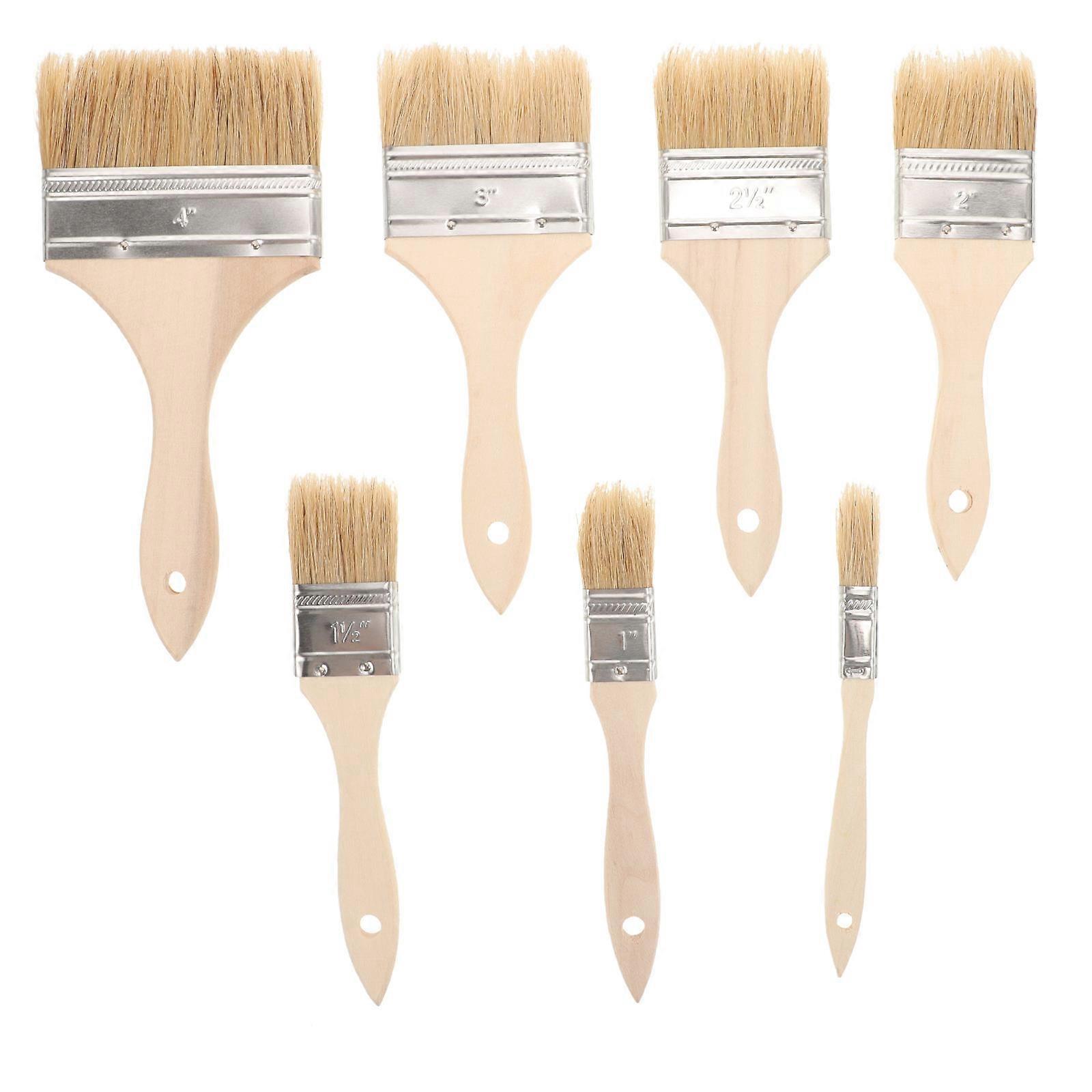 Versatile Paintbrush Set for Watercolor Acrylic Oil Painting with Precise Application Multi Color