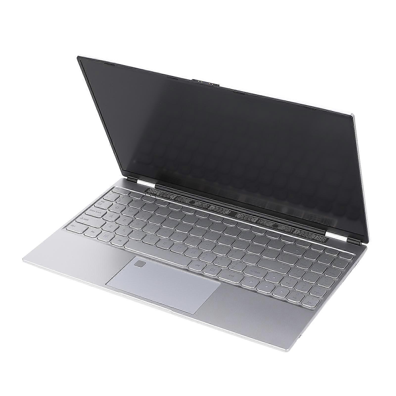 15,6 polegadas Laptop Quad Core 3.4GHz CPU 16GB RAM 1920x1080 IPS Câmera Magnética 5000mAh Laptop Computer 100-240V