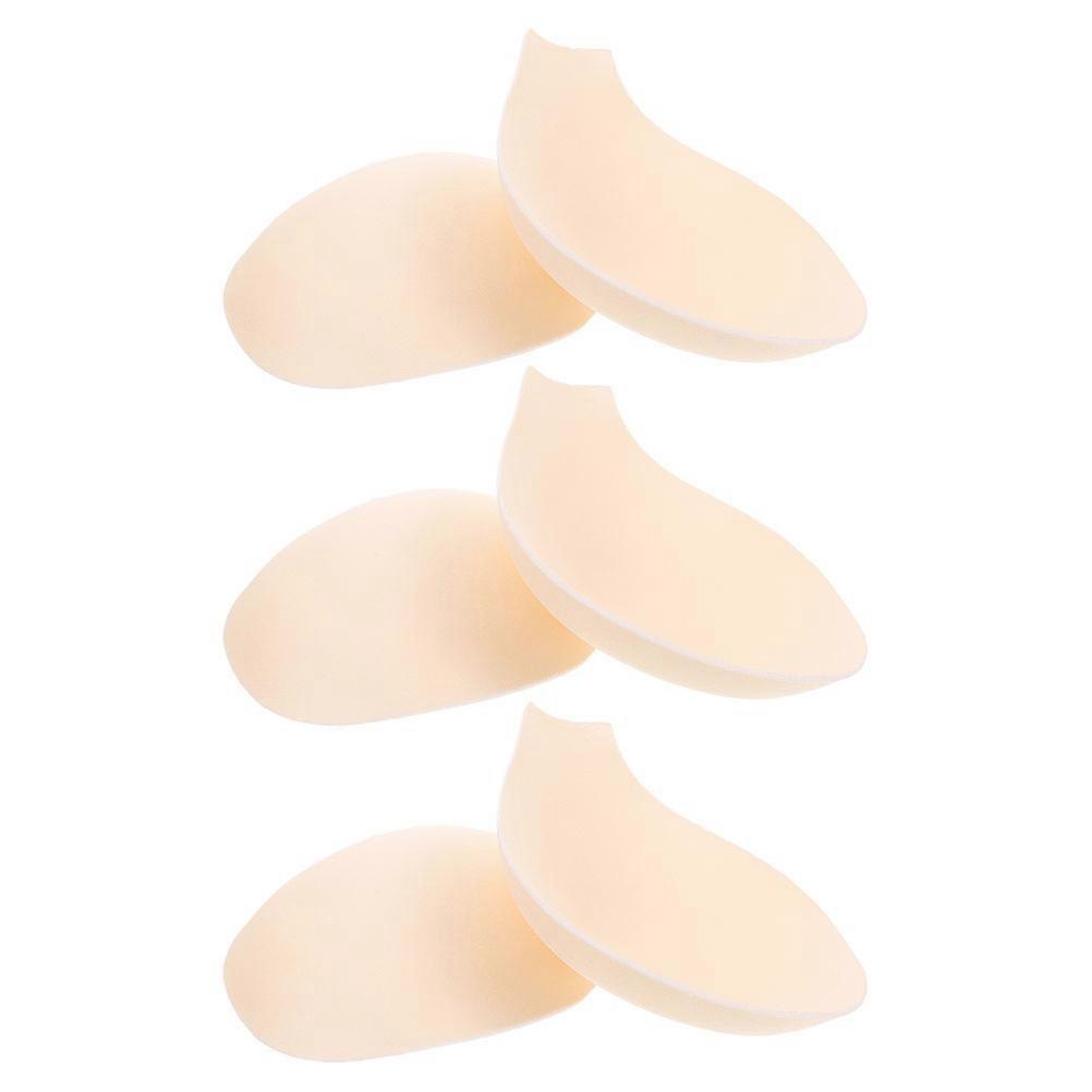 Men Bulge Enhancing Padded Front Pouch Underwear Sponge Pad U-Shape Water Sports 6Pcs