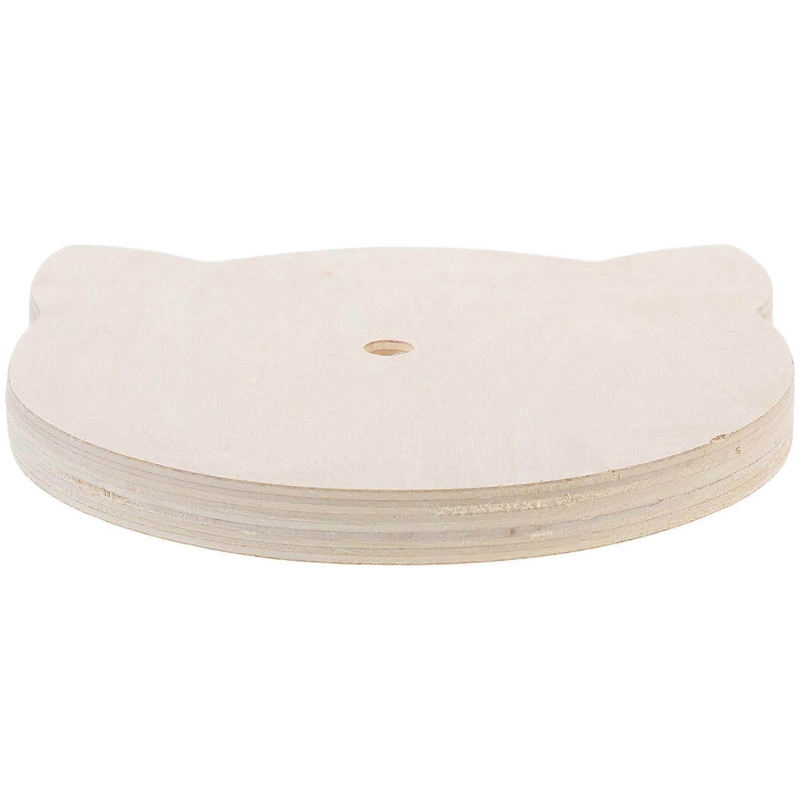 Durable Chipboard Cat Climbing for DIY Khaki Color Easy Installation Promotes Healthy Lifestyle 7.5 x 5.2 Inches