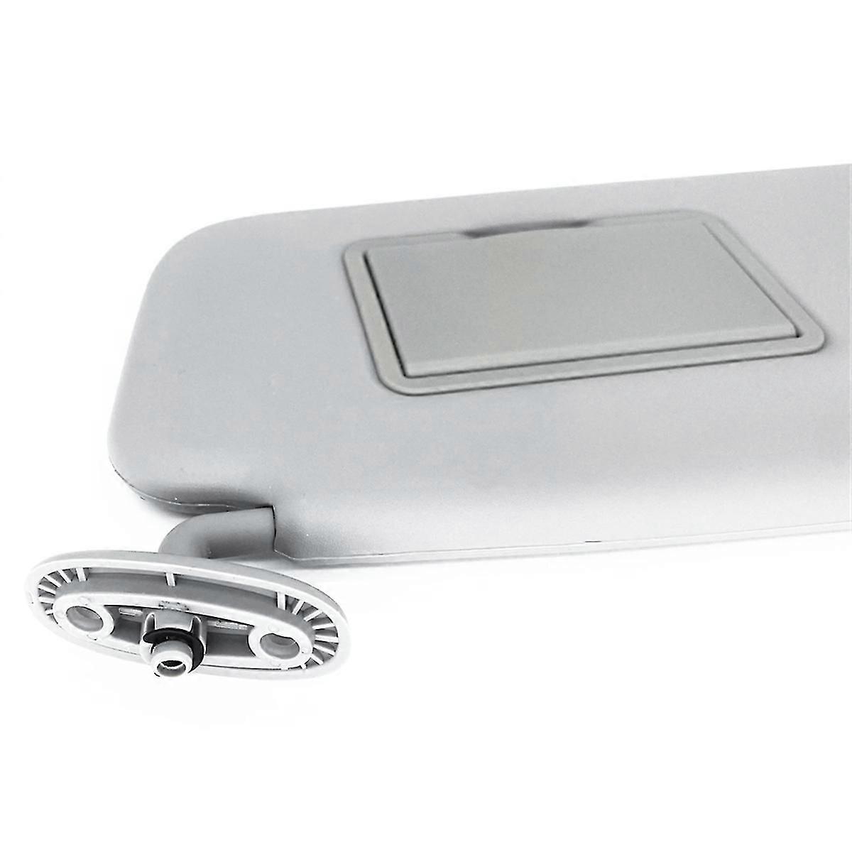 1Pair Gray Sunvisor W/Vanity Mirror for Hyundai Getz Click 2002-2012