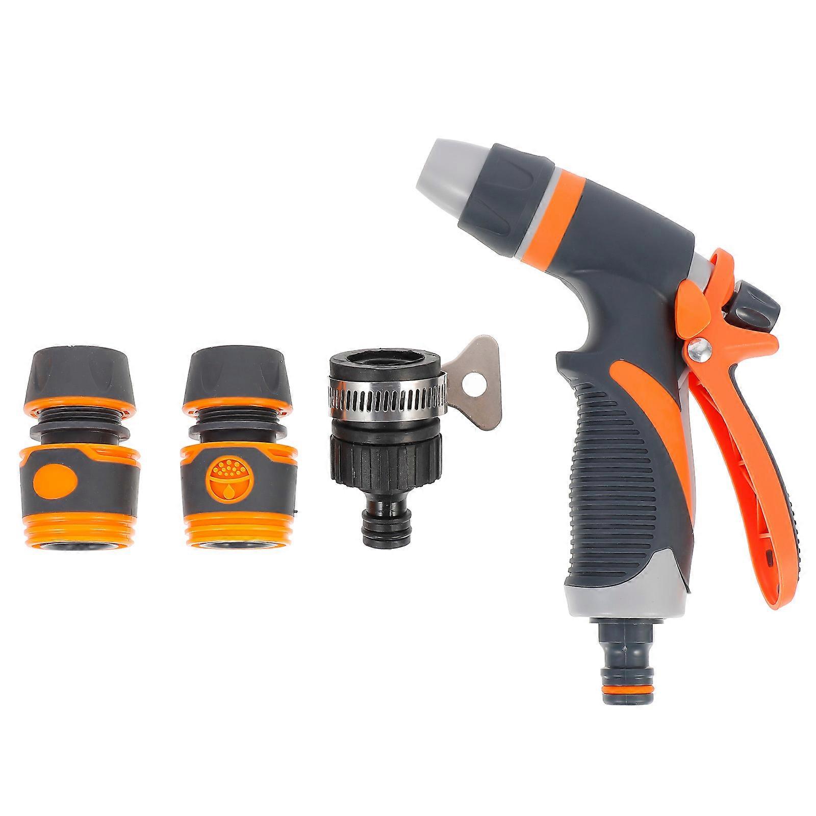 Handheld Gardening Water Sprayer For Pet Bathing And Vehicle Maintenance 1 Set Featuring Durable ABS Material