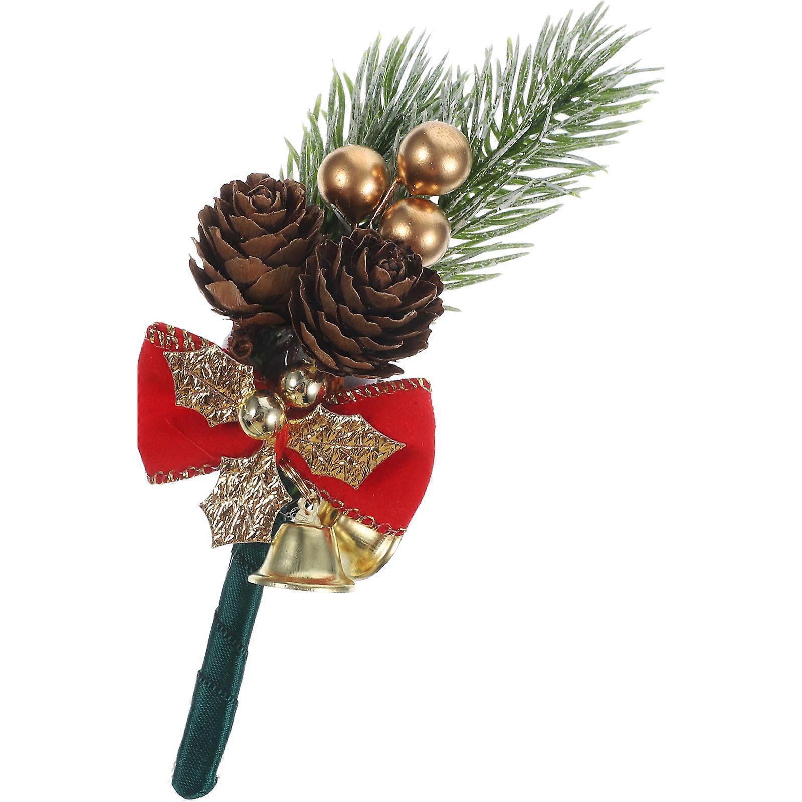 Silk Flower Wedding Boutonniere Set for Decoration with Assorted Color and Pin Included Fits on