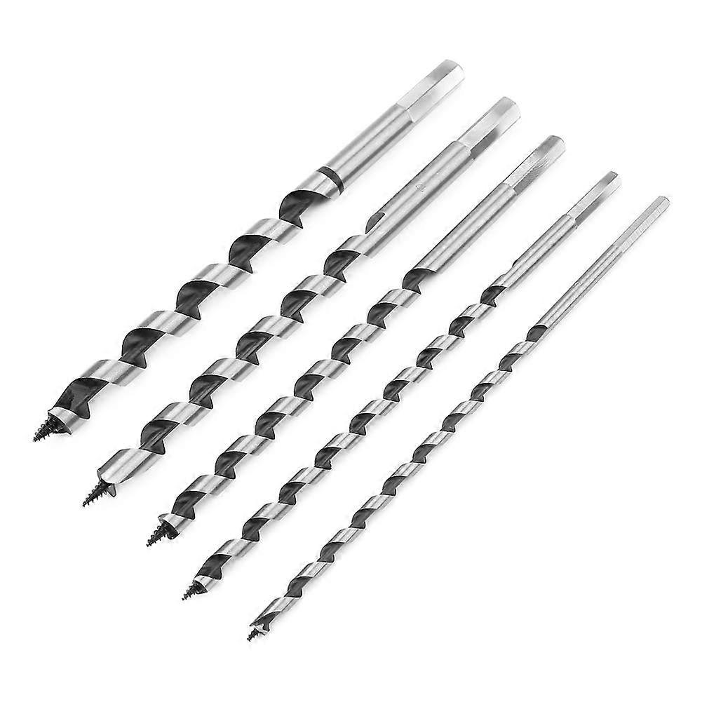 Hexagonal Handle Carbon Steel Woodworking Screw Drill Bit Tool, Fast Cutting Carpenter's Tool for Woodworking Projects