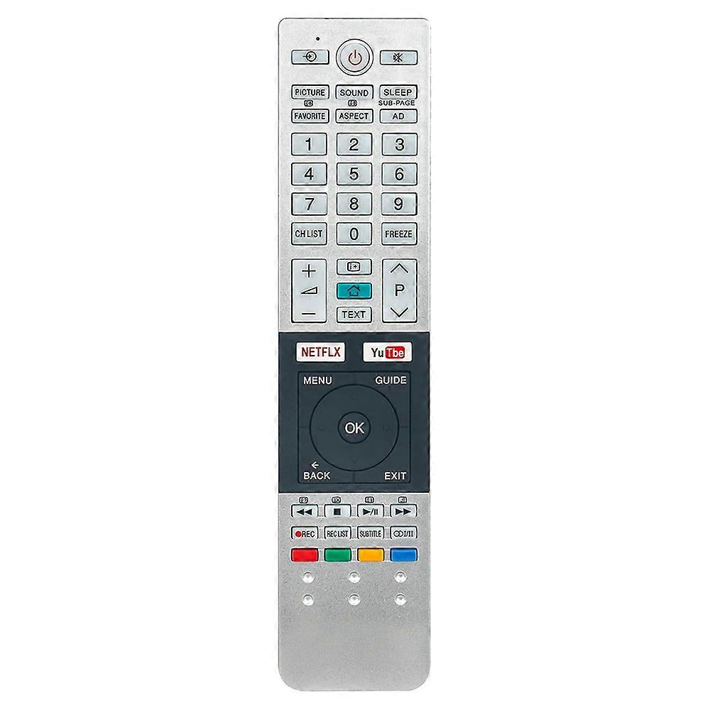 CT-8522 Remote Control for Toshiba Smart TV Replacement Handheld Controller