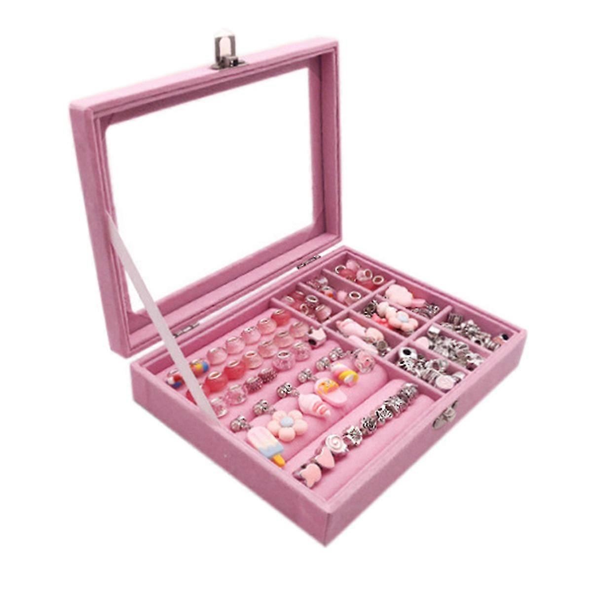 Diy Beaded Bracelet Set With Storage Box B