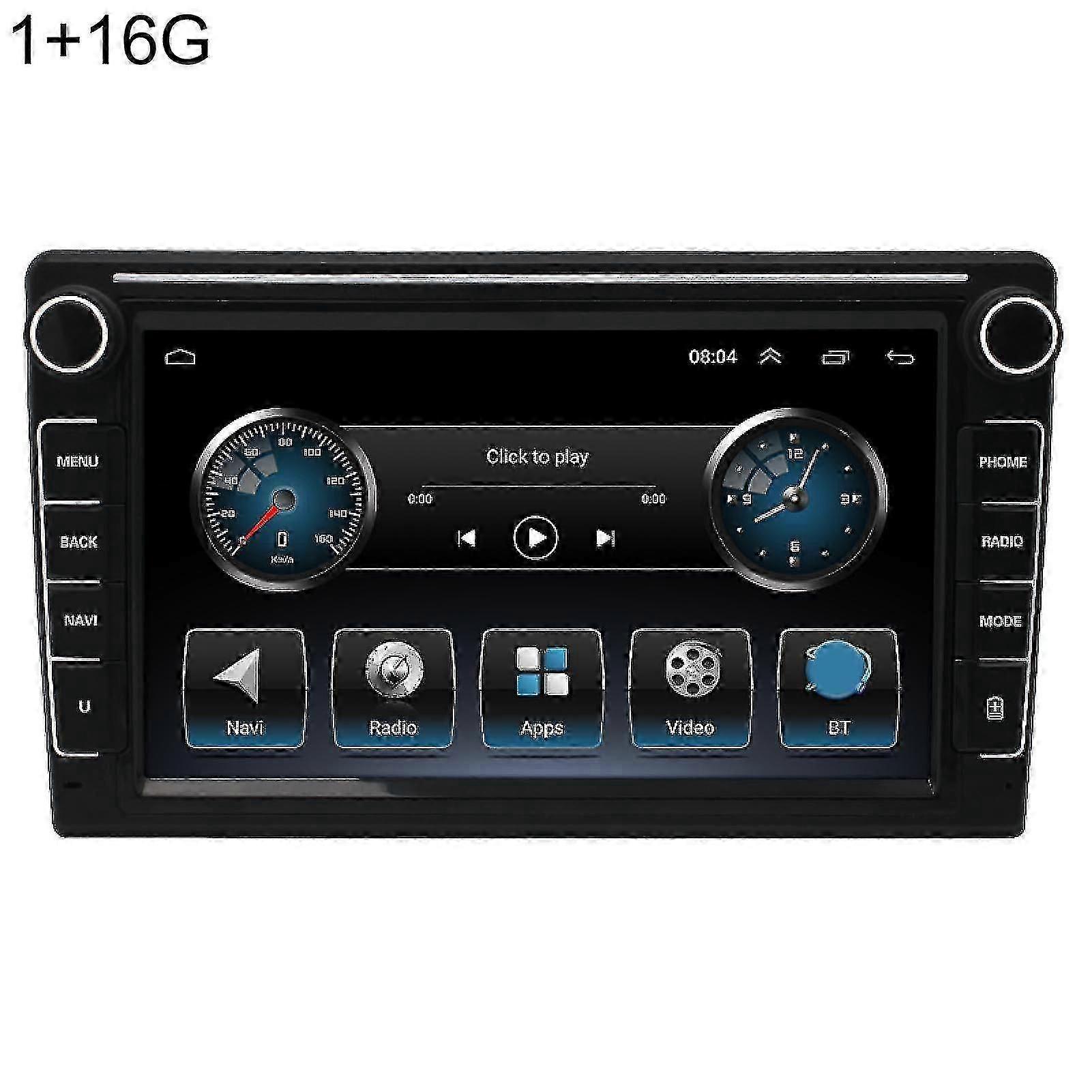 Car Navigator Excellent Visual Effect High Performance 1024 X 600 8-inch Screen Car Radio Receiver For Automobile