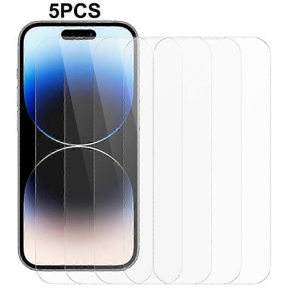 For iPhone 14 Pro Tempered Glass