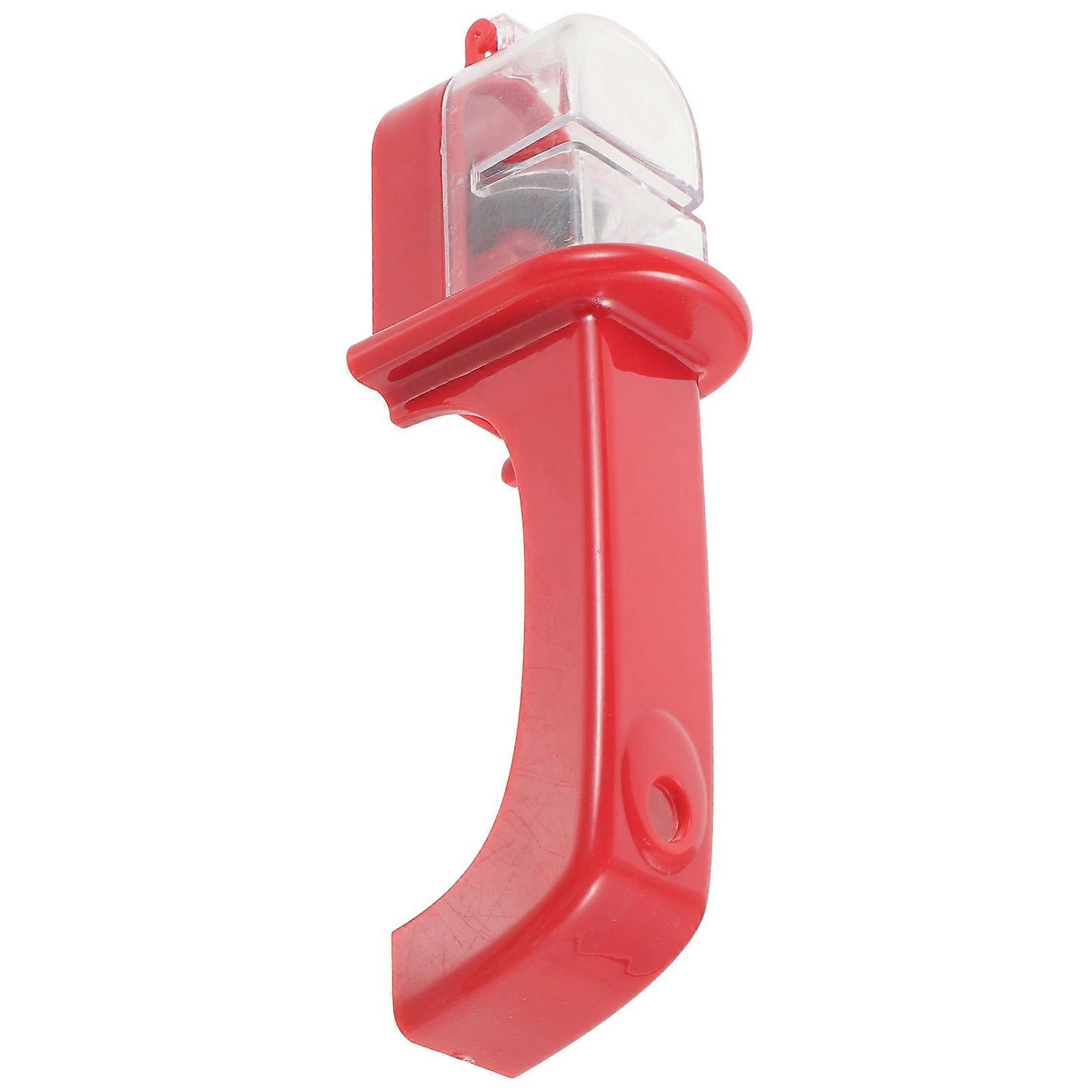 Ergonomic Kitchen Sharpener Durable Efficient Tool for Sharpening Cutlery Scissors Safe Design to Prevent Hand Fatigue