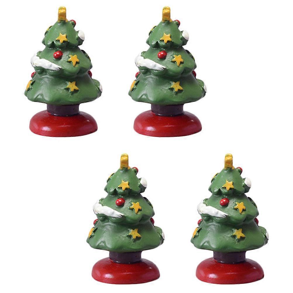 Festive Desktop Trees for Living Room and Garden Decorations